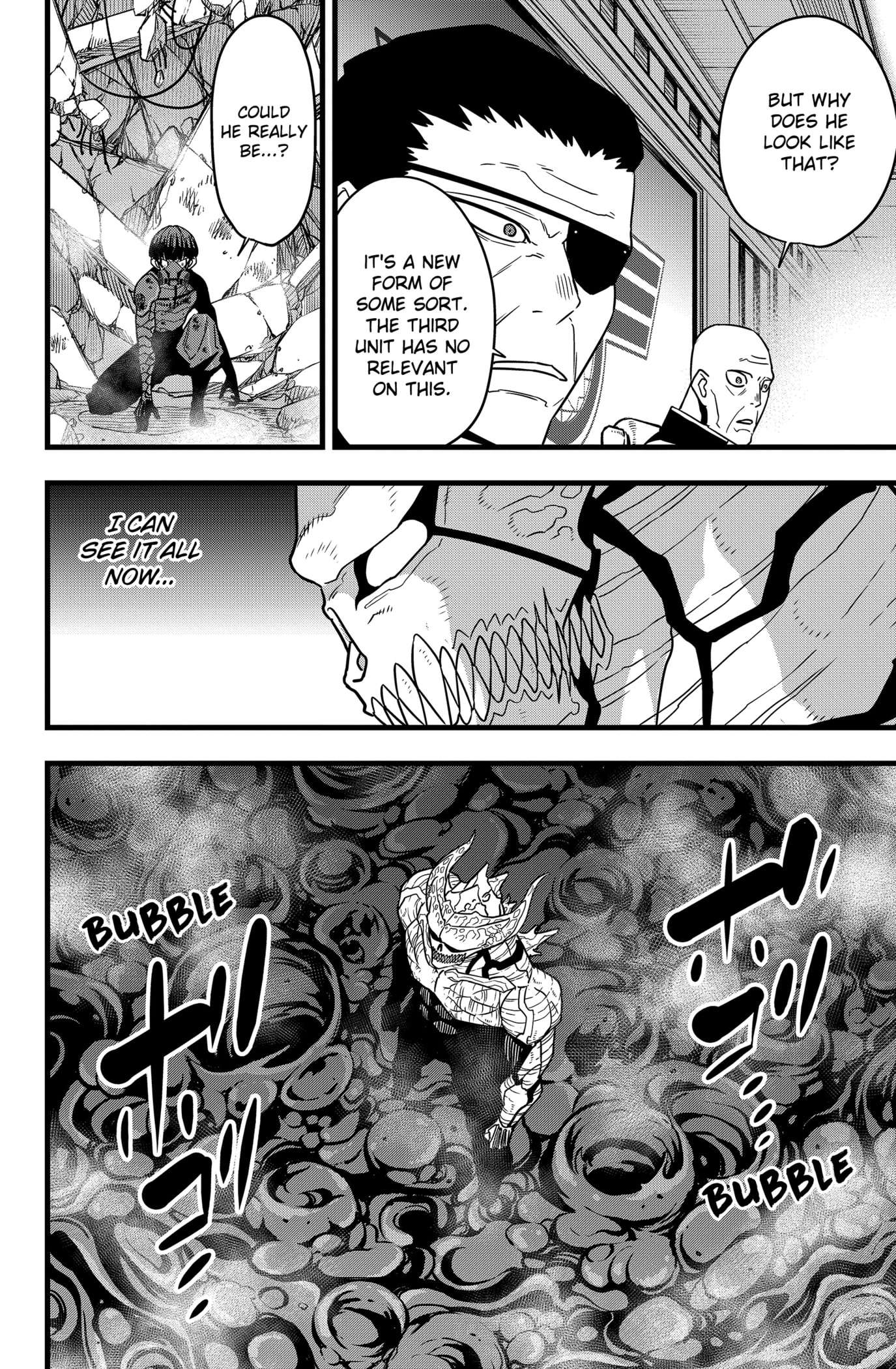Read Kaiju No. 8 EN Manga Online