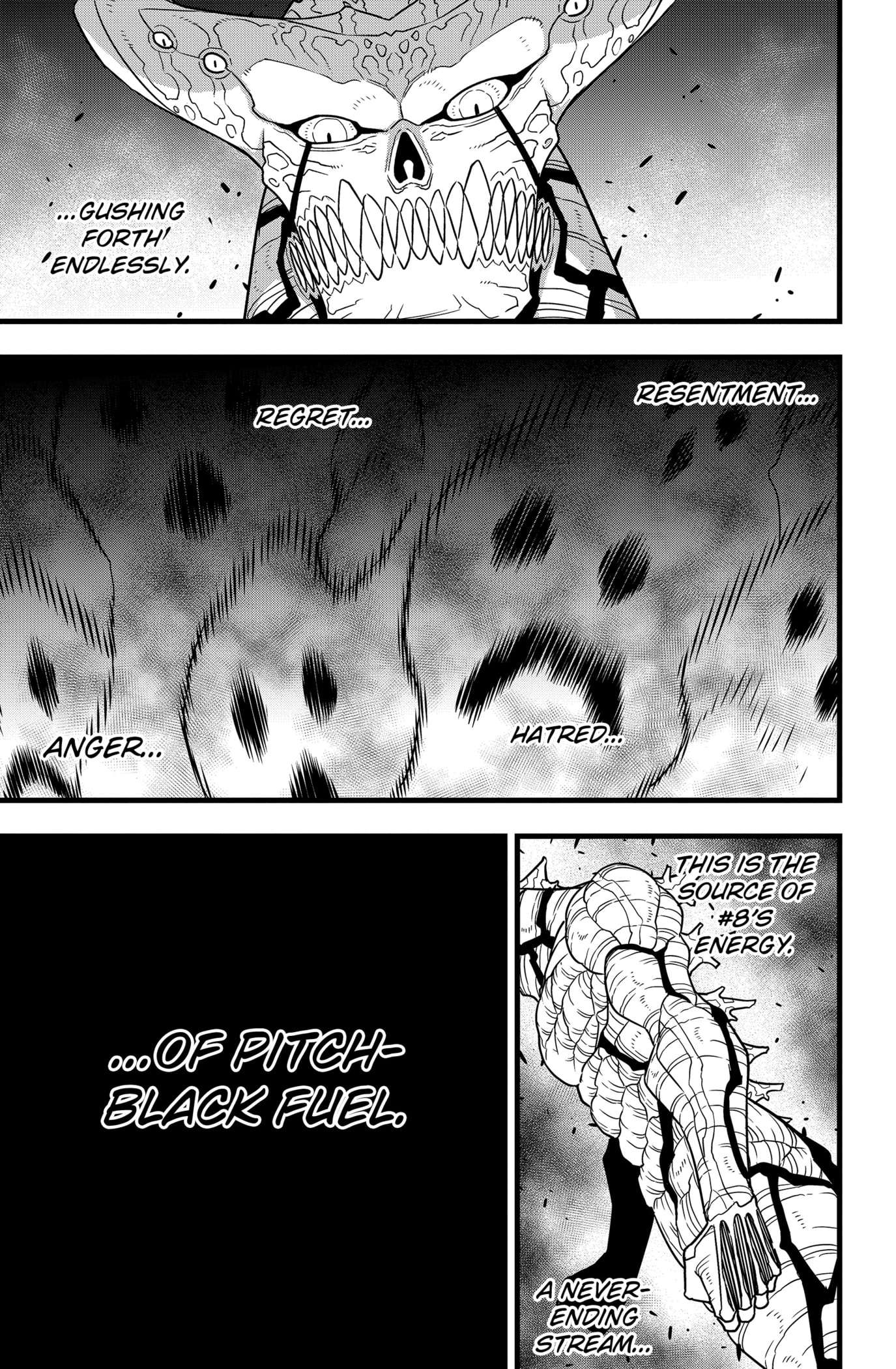 Read Kaiju No. 8 EN Manga Online