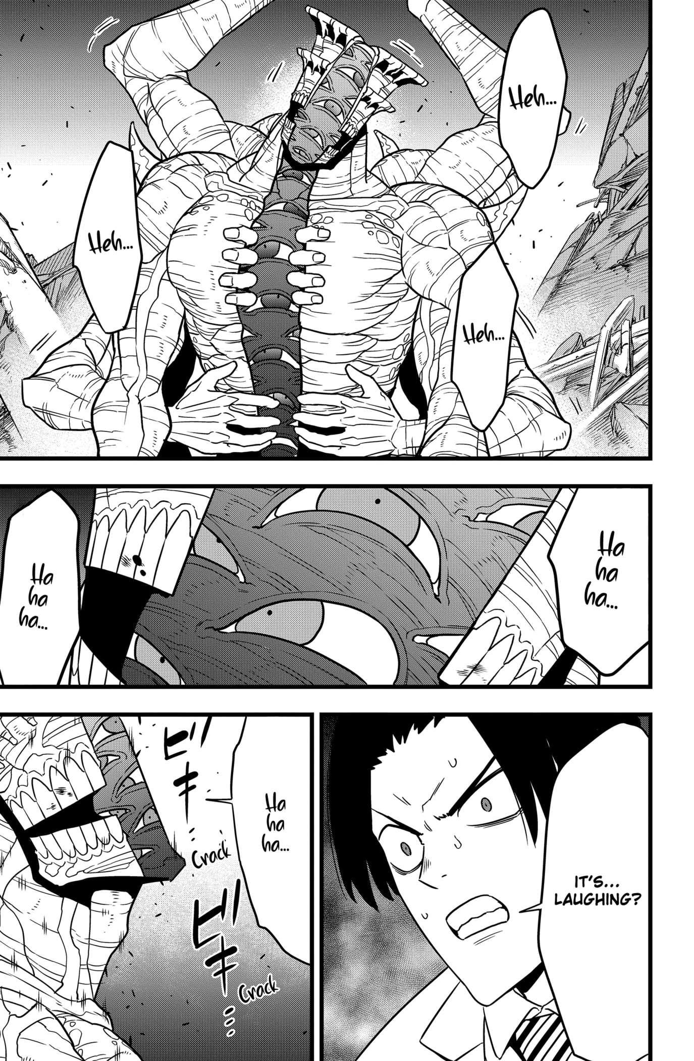 Read Kaiju No. 8 EN Manga Online