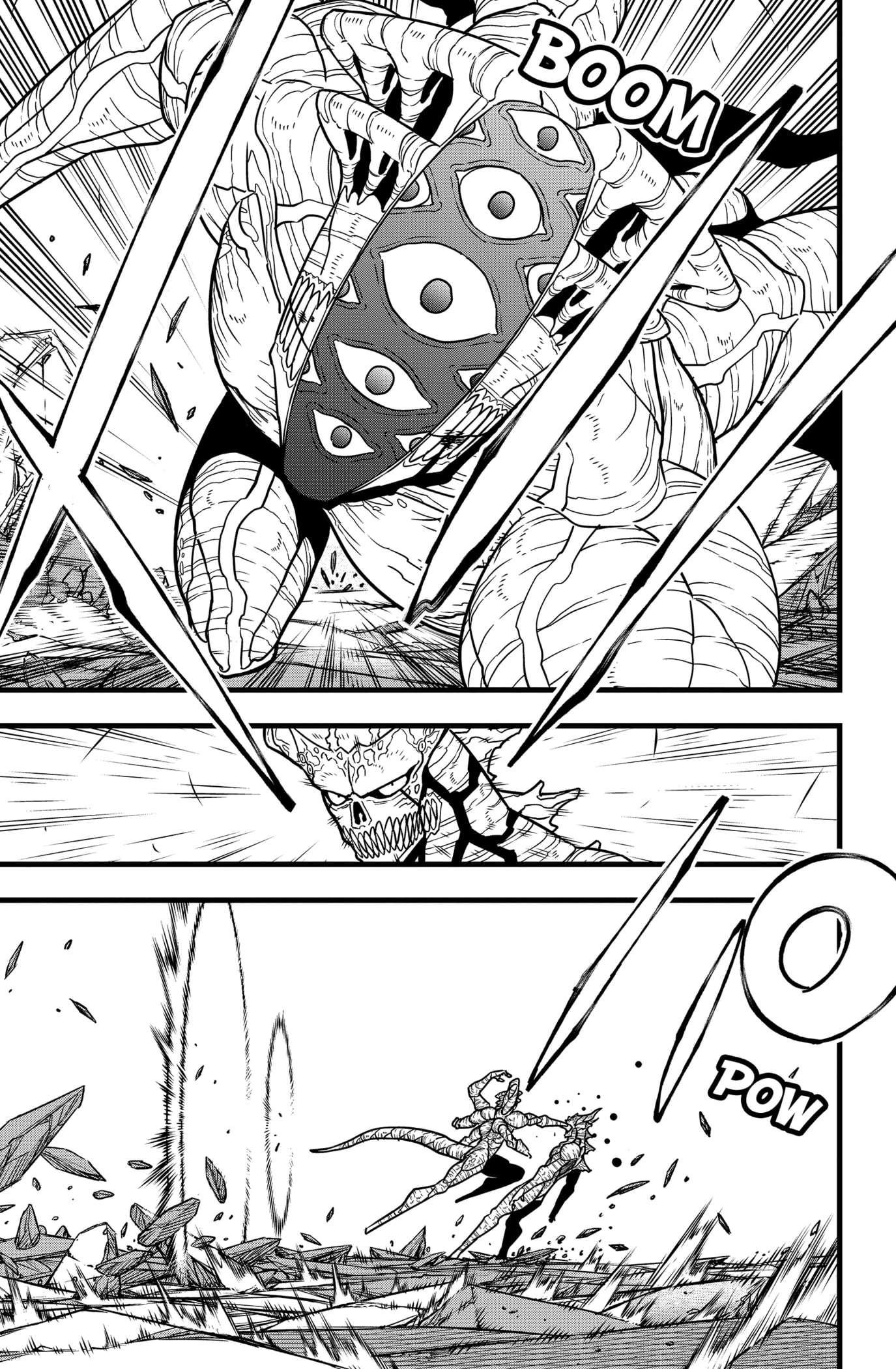 Read Kaiju No. 8 EN Manga Online
