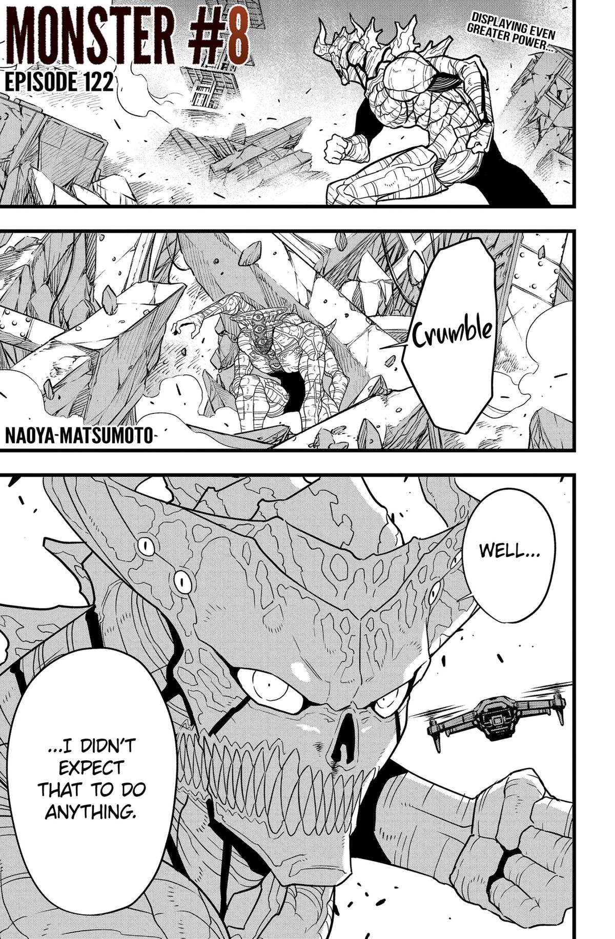Read Kaiju No. 8 EN Manga Online