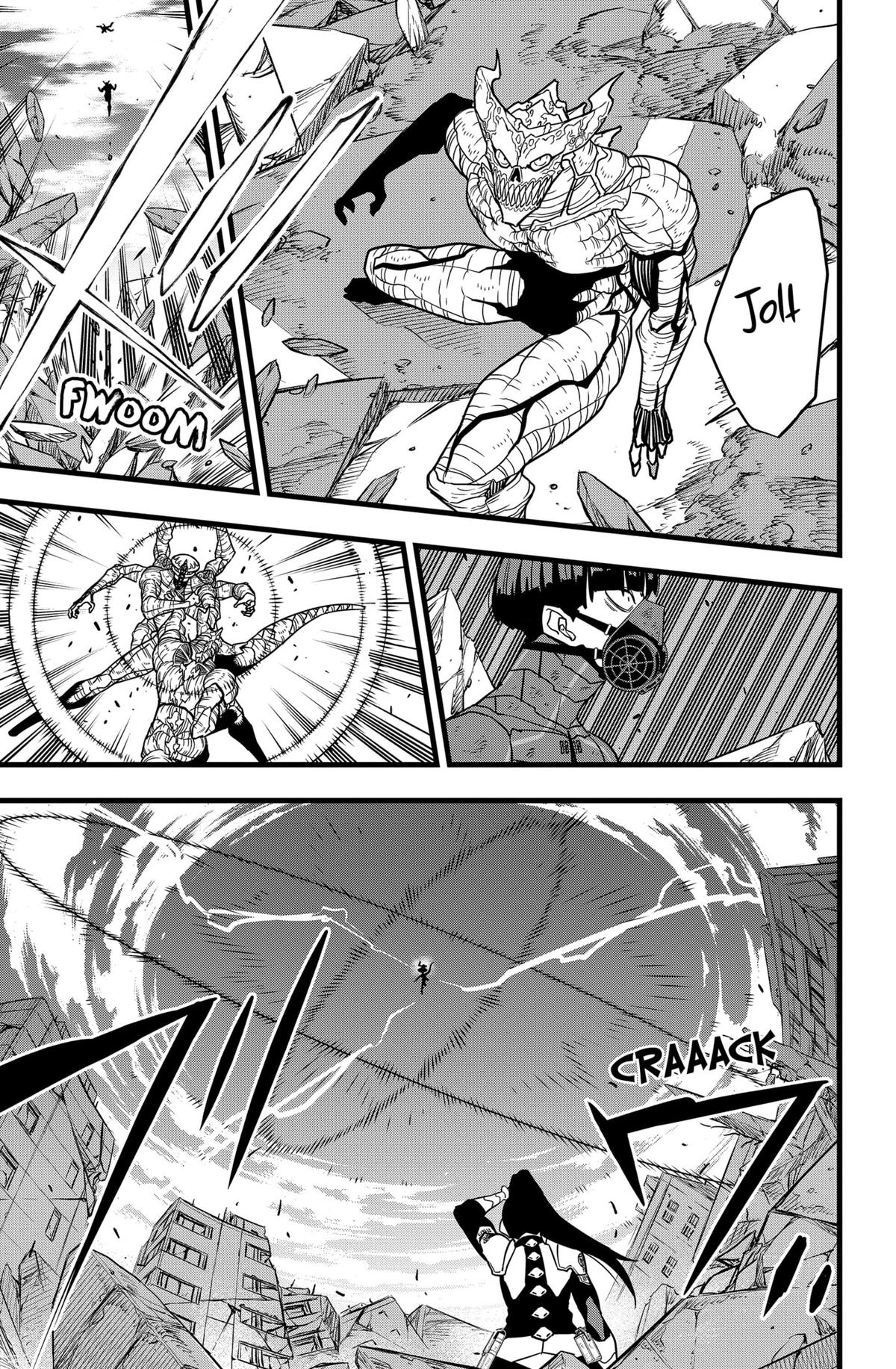 Read Kaiju No. 8 EN Manga Online