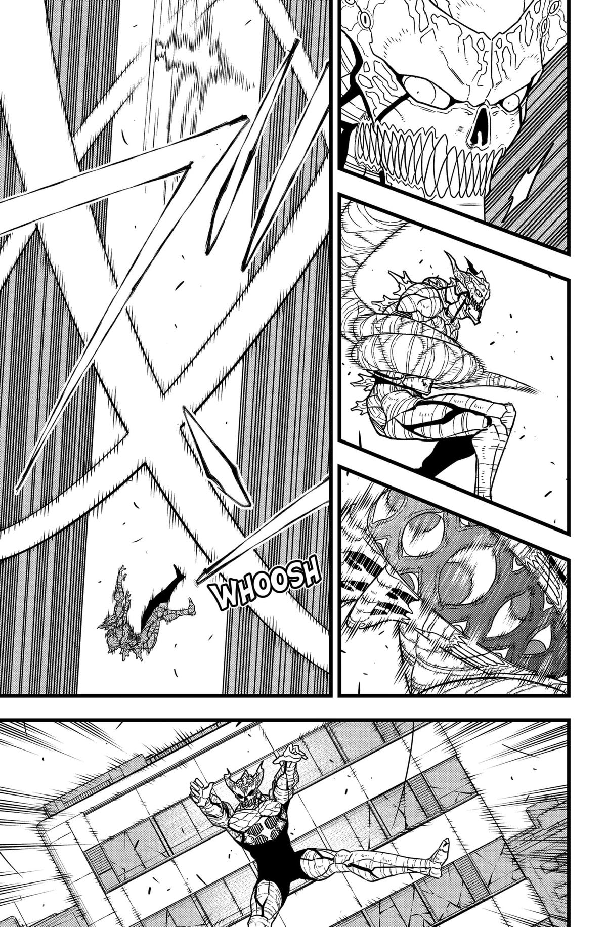 Read Kaiju No. 8 EN Manga Online