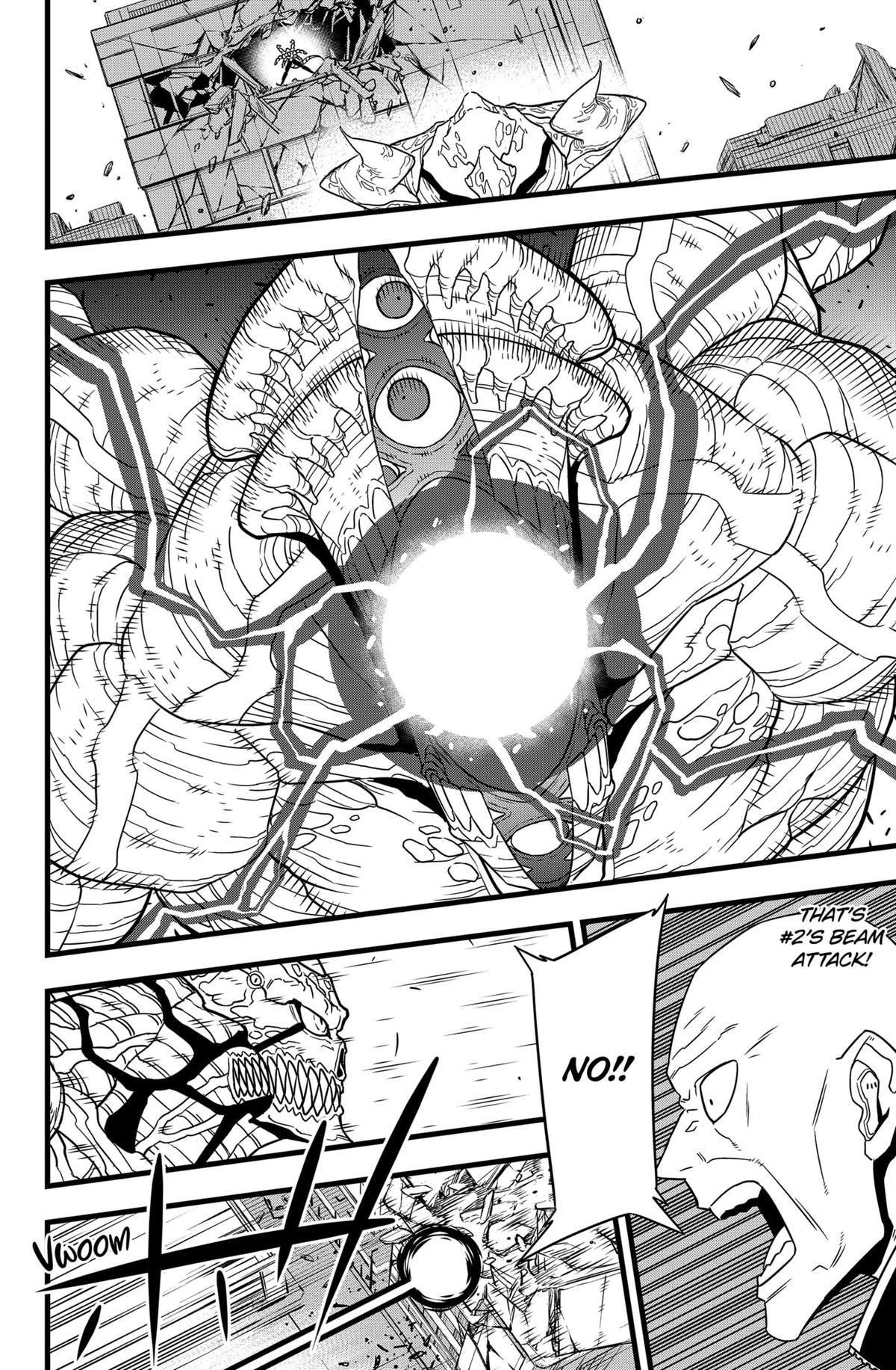 Read Kaiju No. 8 EN Manga Online