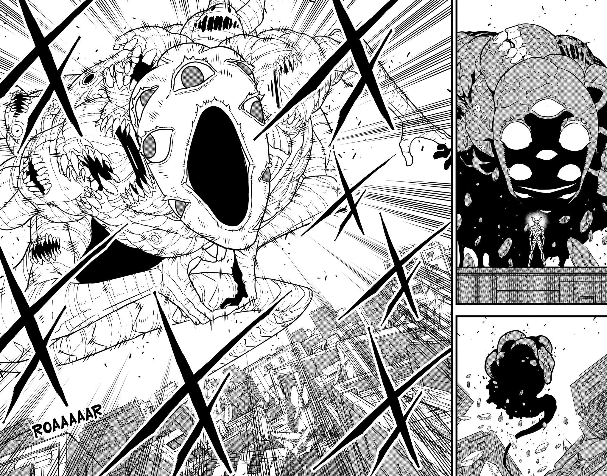 Read Kaiju No. 8 EN Manga Online