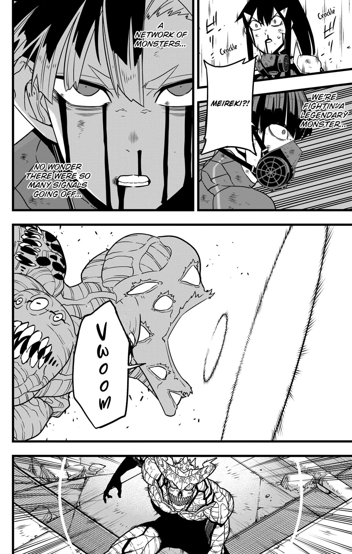 Read Kaiju No. 8 EN Manga Online