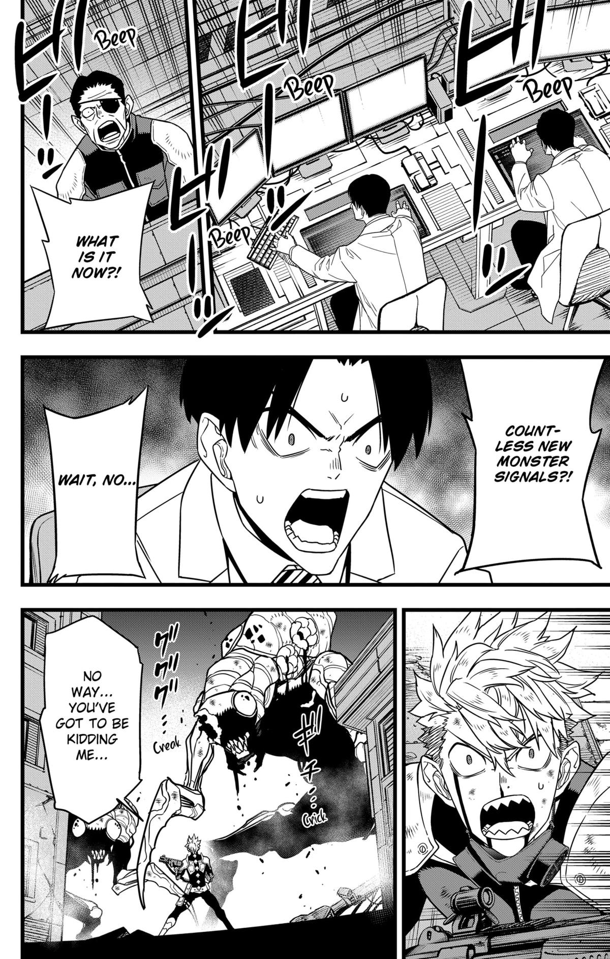 Read Kaiju No. 8 EN Manga Online