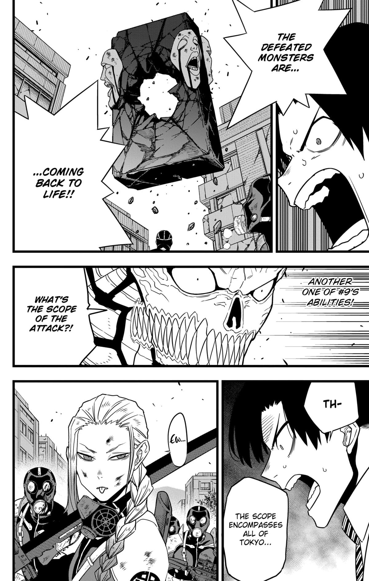 Read Kaiju No. 8 EN Manga Online