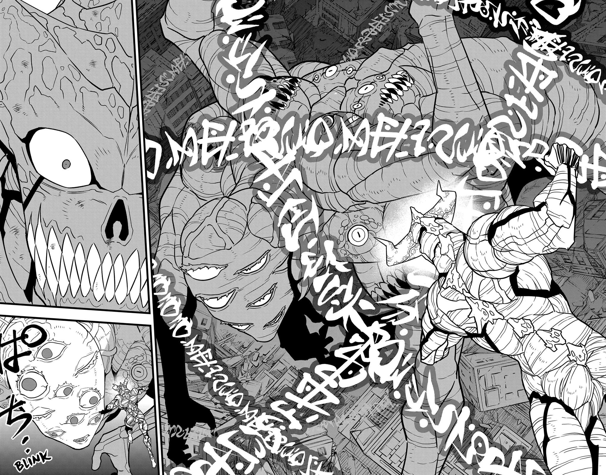 Read Kaiju No. 8 EN Manga Online