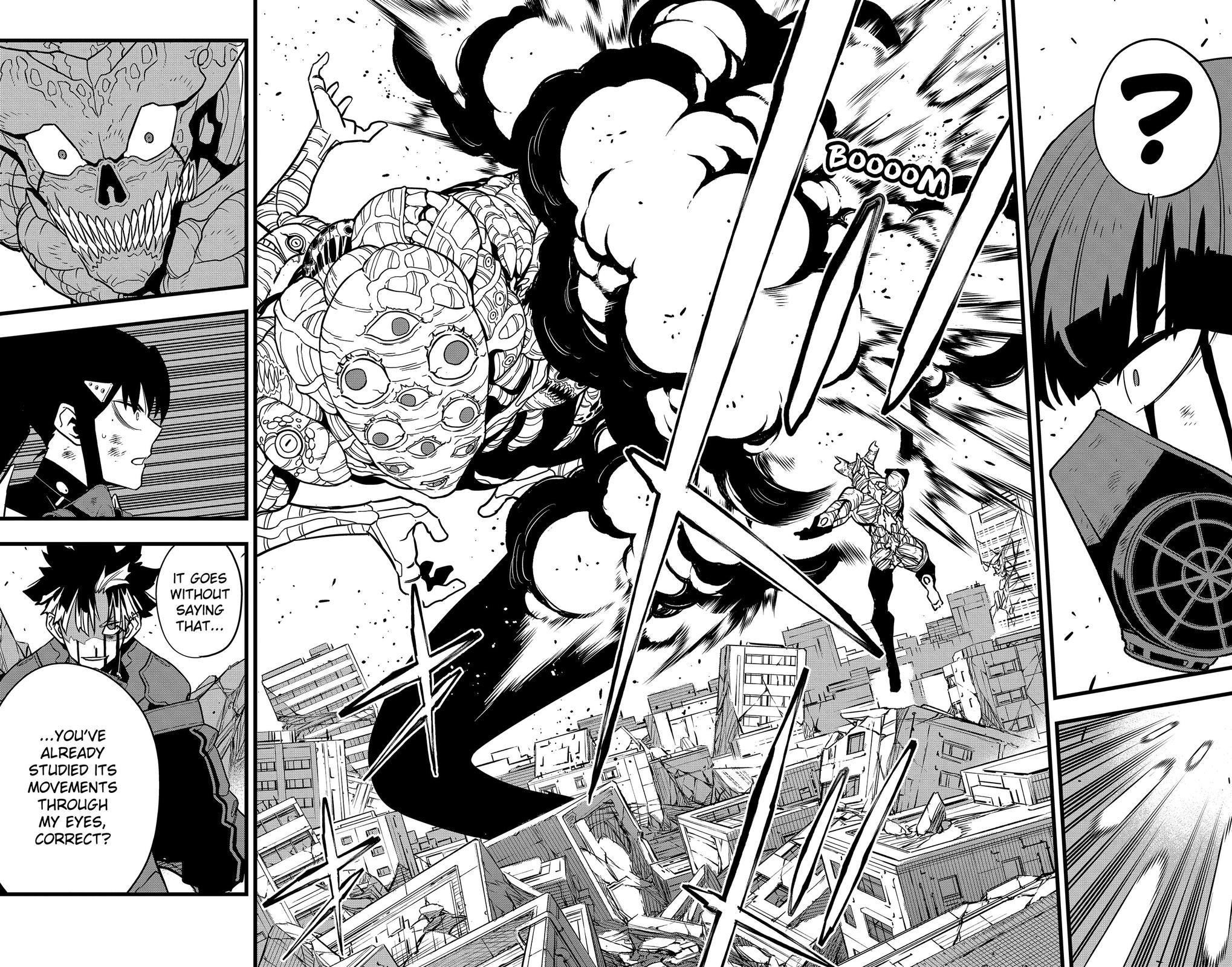 Read Kaiju No. 8 EN Manga Online