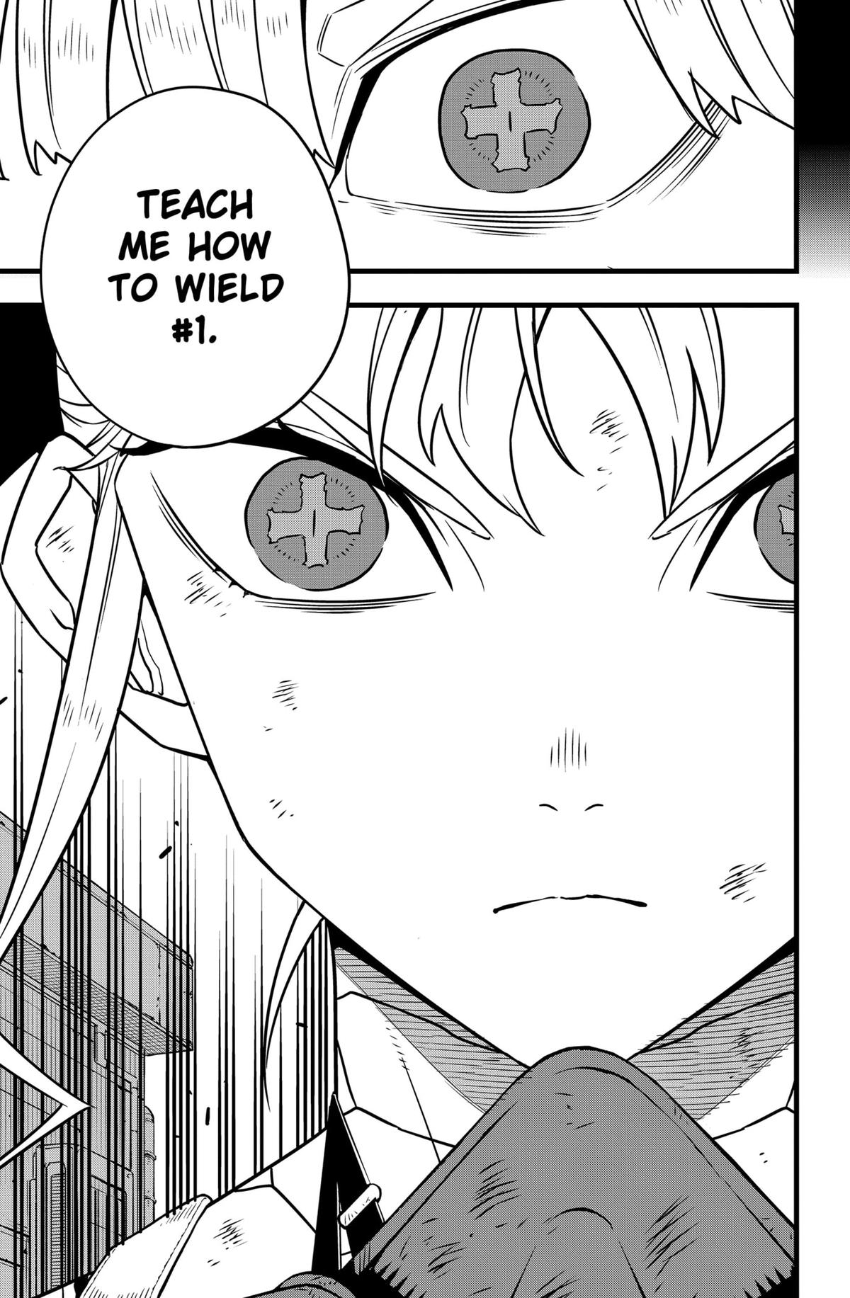 Read Kaiju No. 8 EN Manga Online