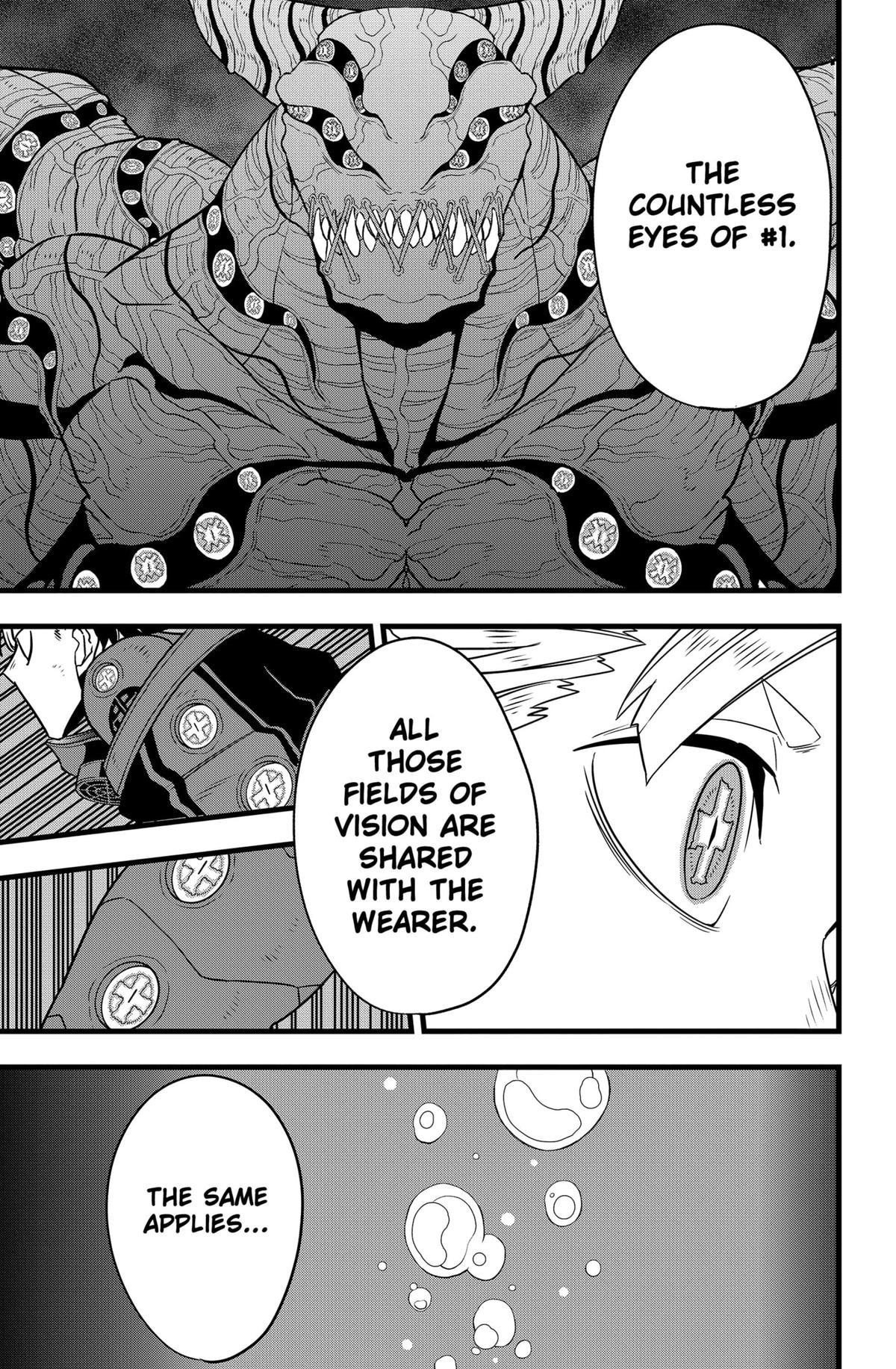Read Kaiju No. 8 EN Manga Online