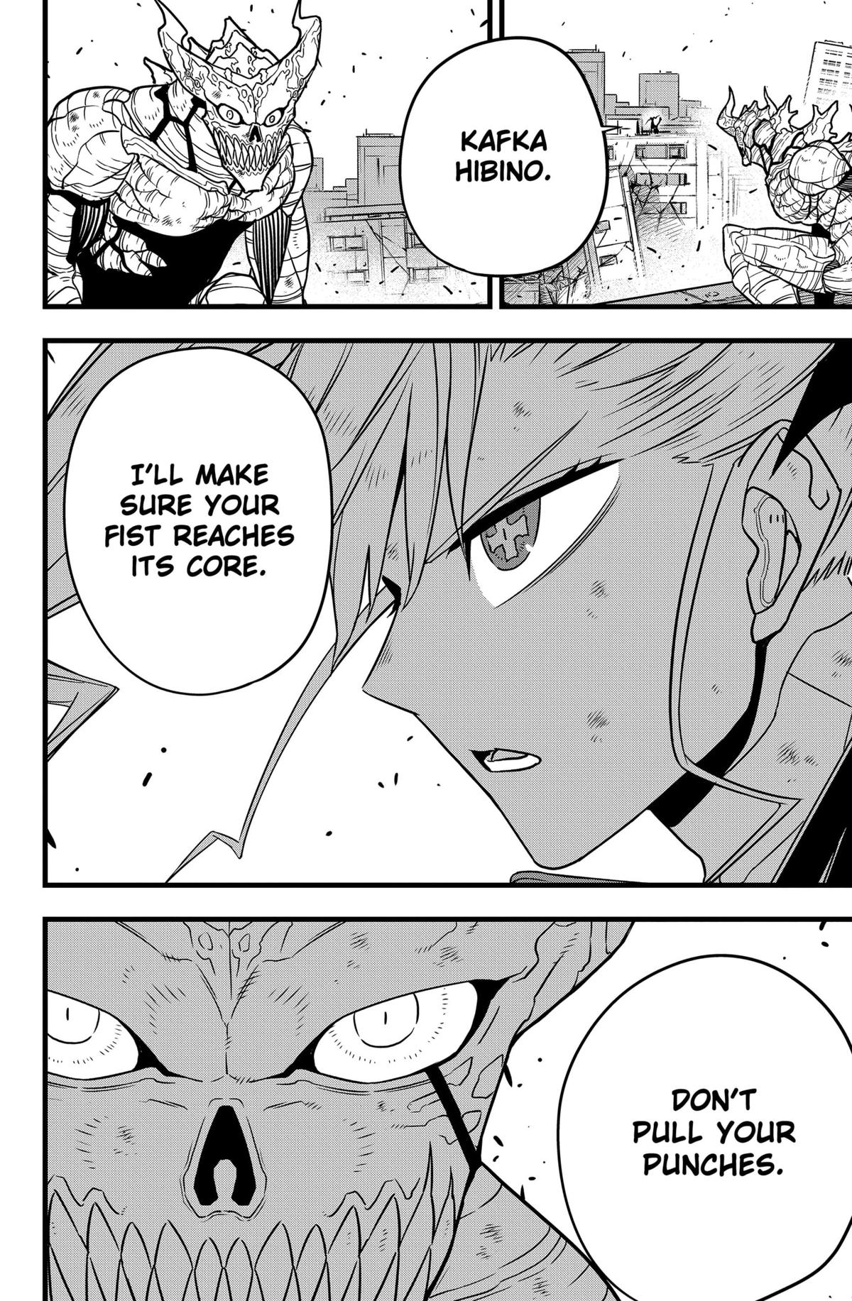 Read Kaiju No. 8 EN Manga Online