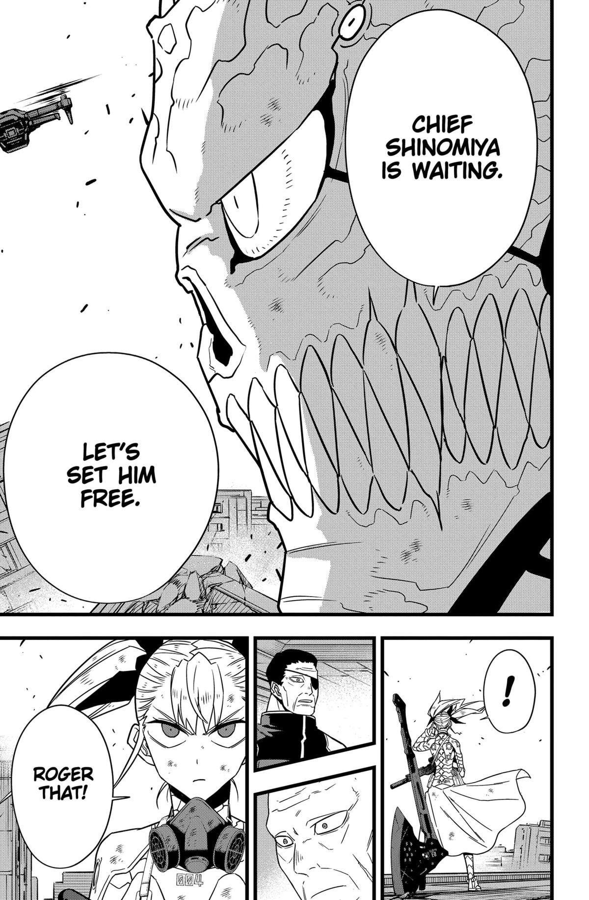 Read Kaiju No. 8 EN Manga Online