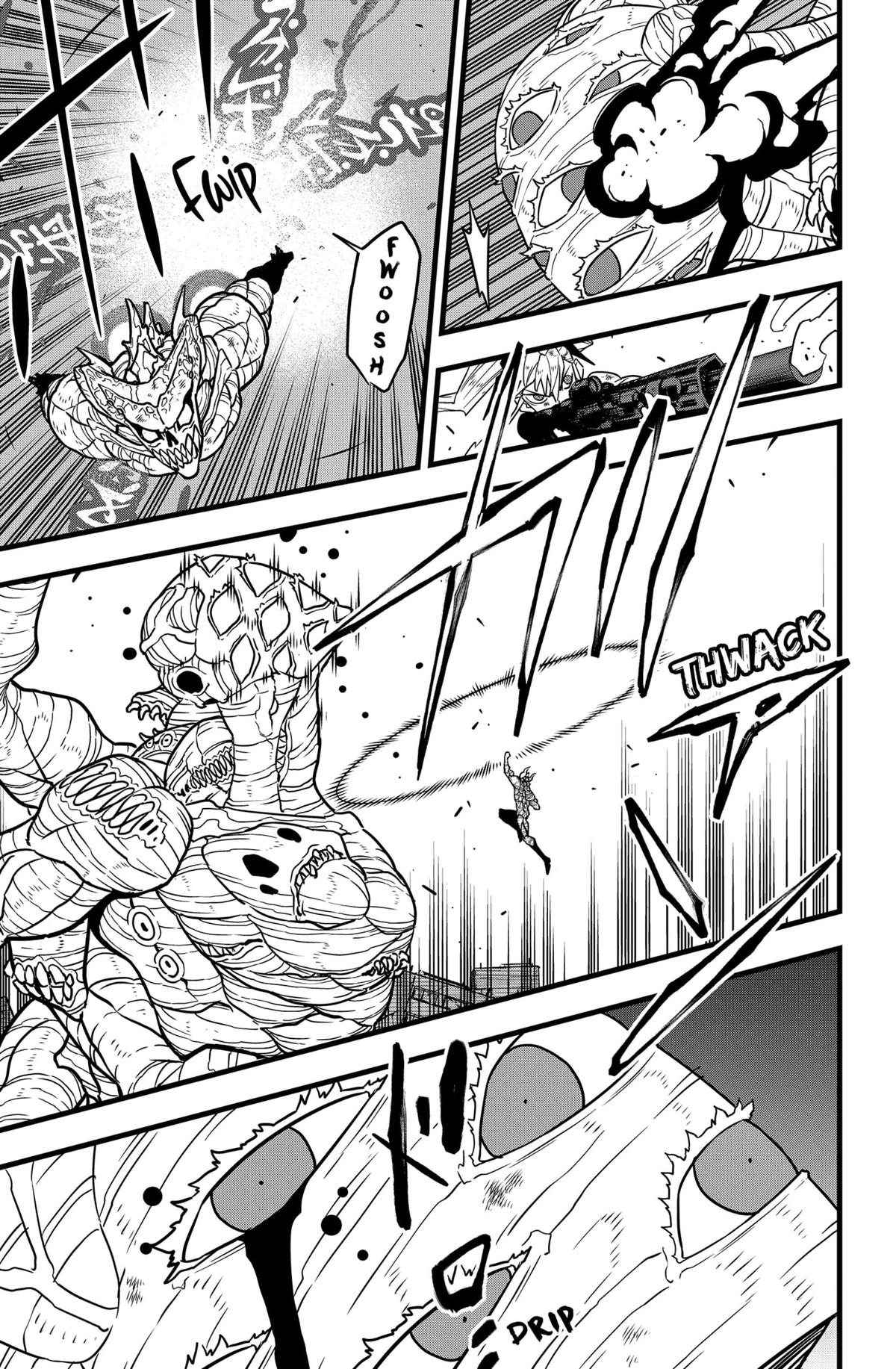 Read Kaiju No. 8 EN Manga Online
