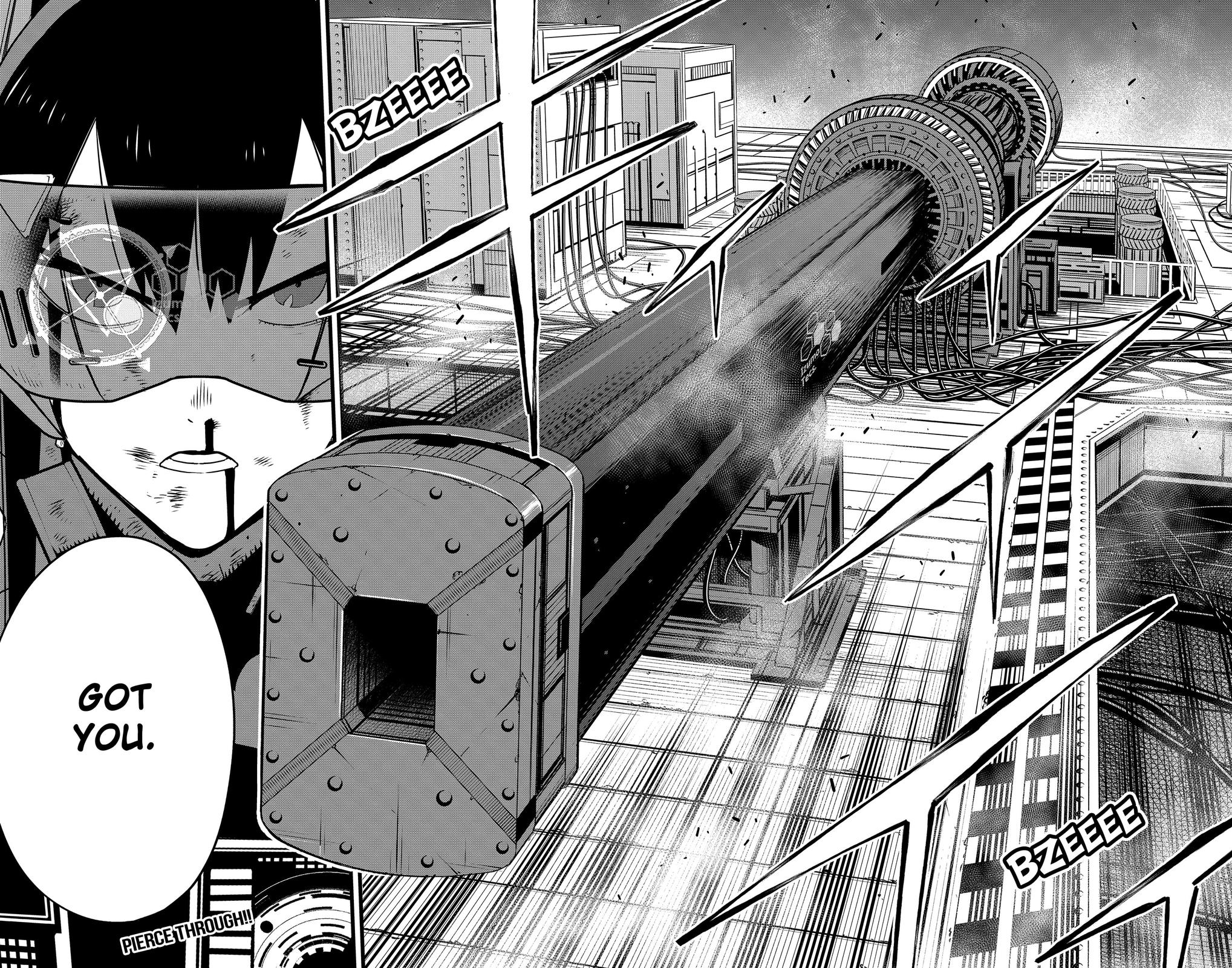 Read Kaiju No. 8 EN Manga Online