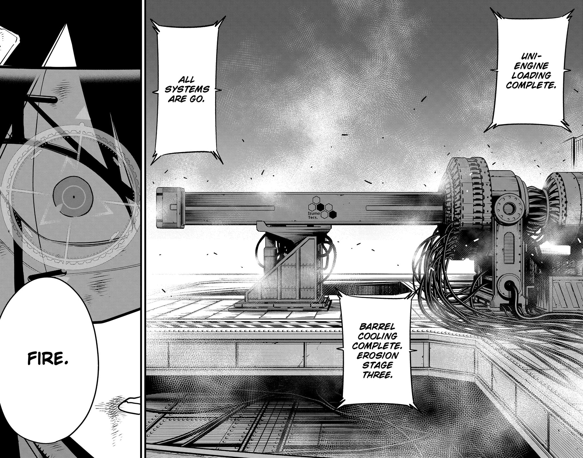 Read Kaiju No. 8 EN Manga Online