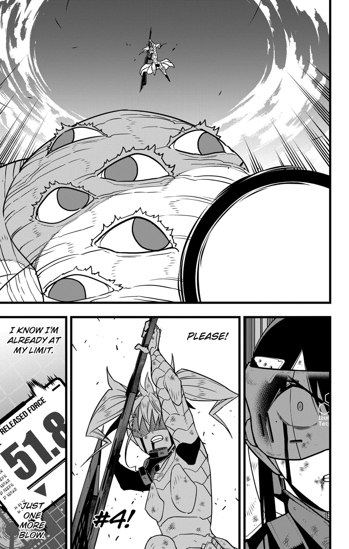 Read Kaiju No. 8 EN Manga Online
