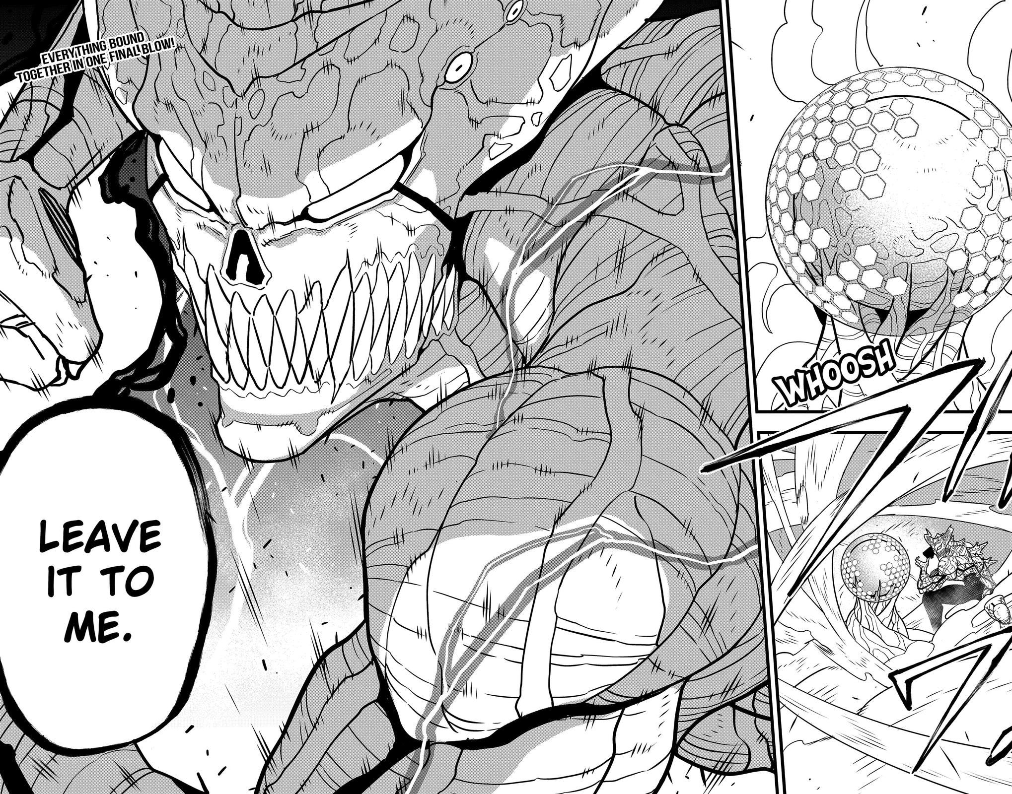 Read Kaiju No. 8 EN Manga Online
