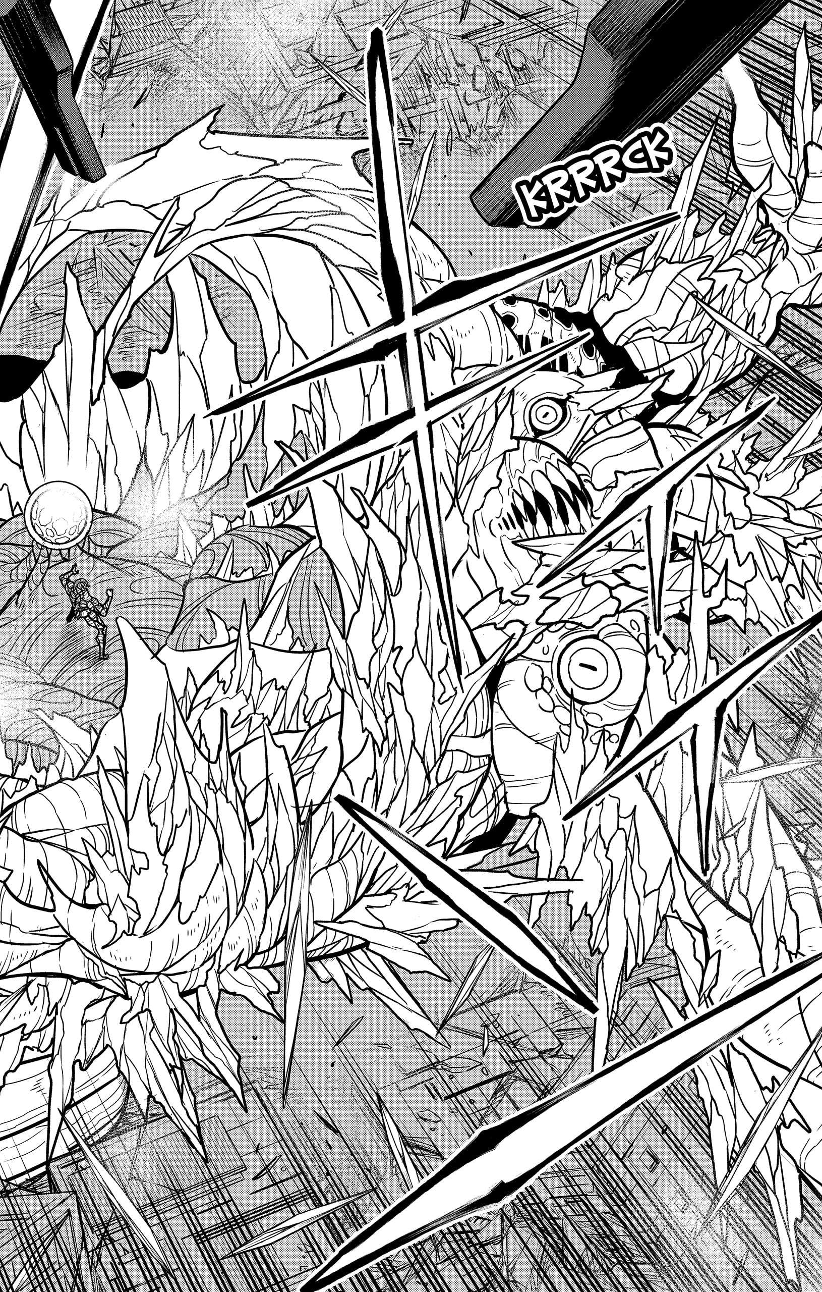 Read Kaiju No. 8 EN Manga Online