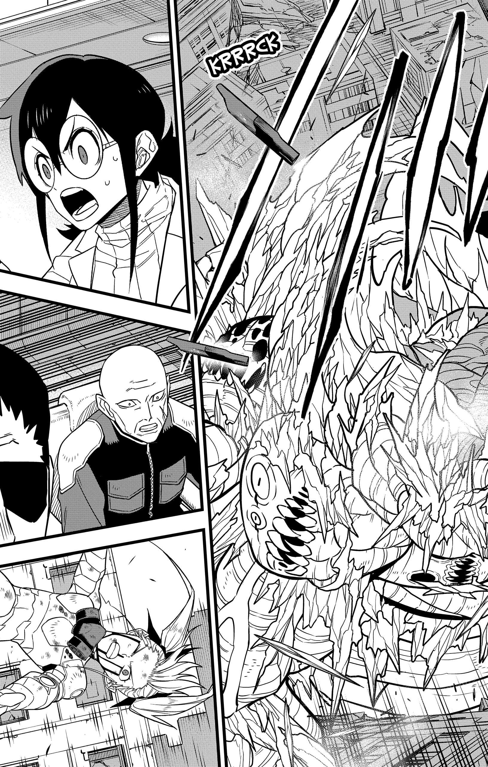 Read Kaiju No. 8 EN Manga Online