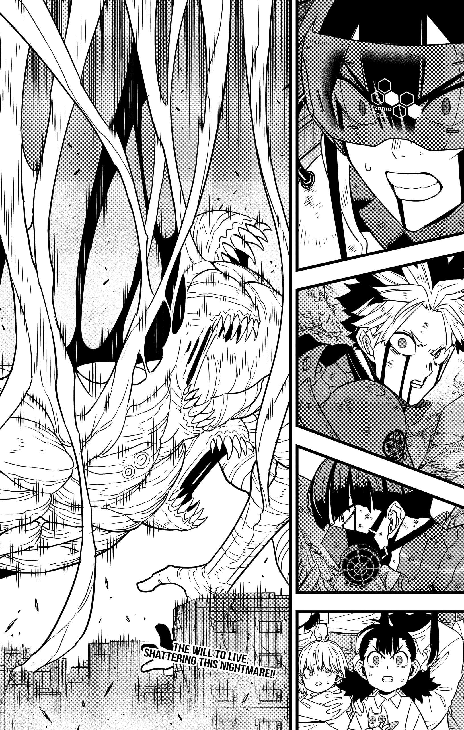 Read Kaiju No. 8 EN Manga Online