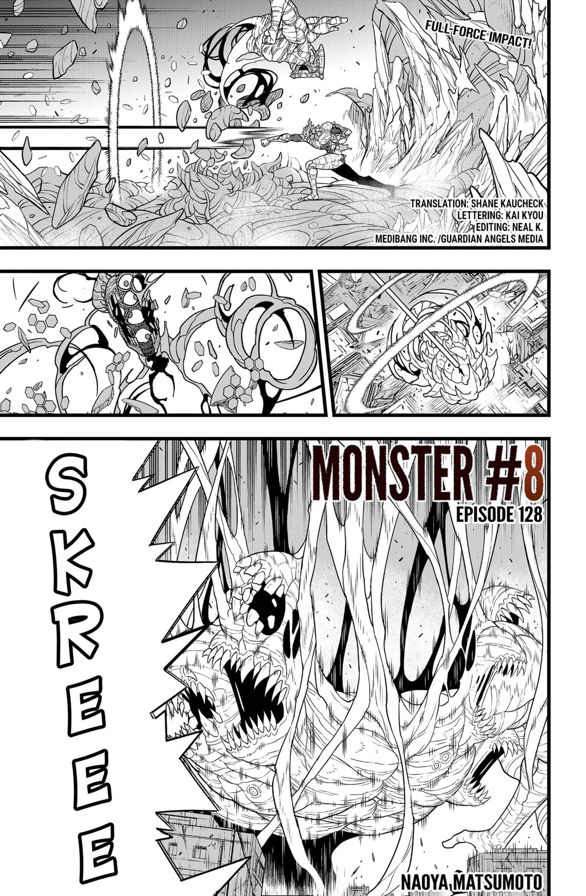 Read Kaiju No. 8 EN Manga Online
