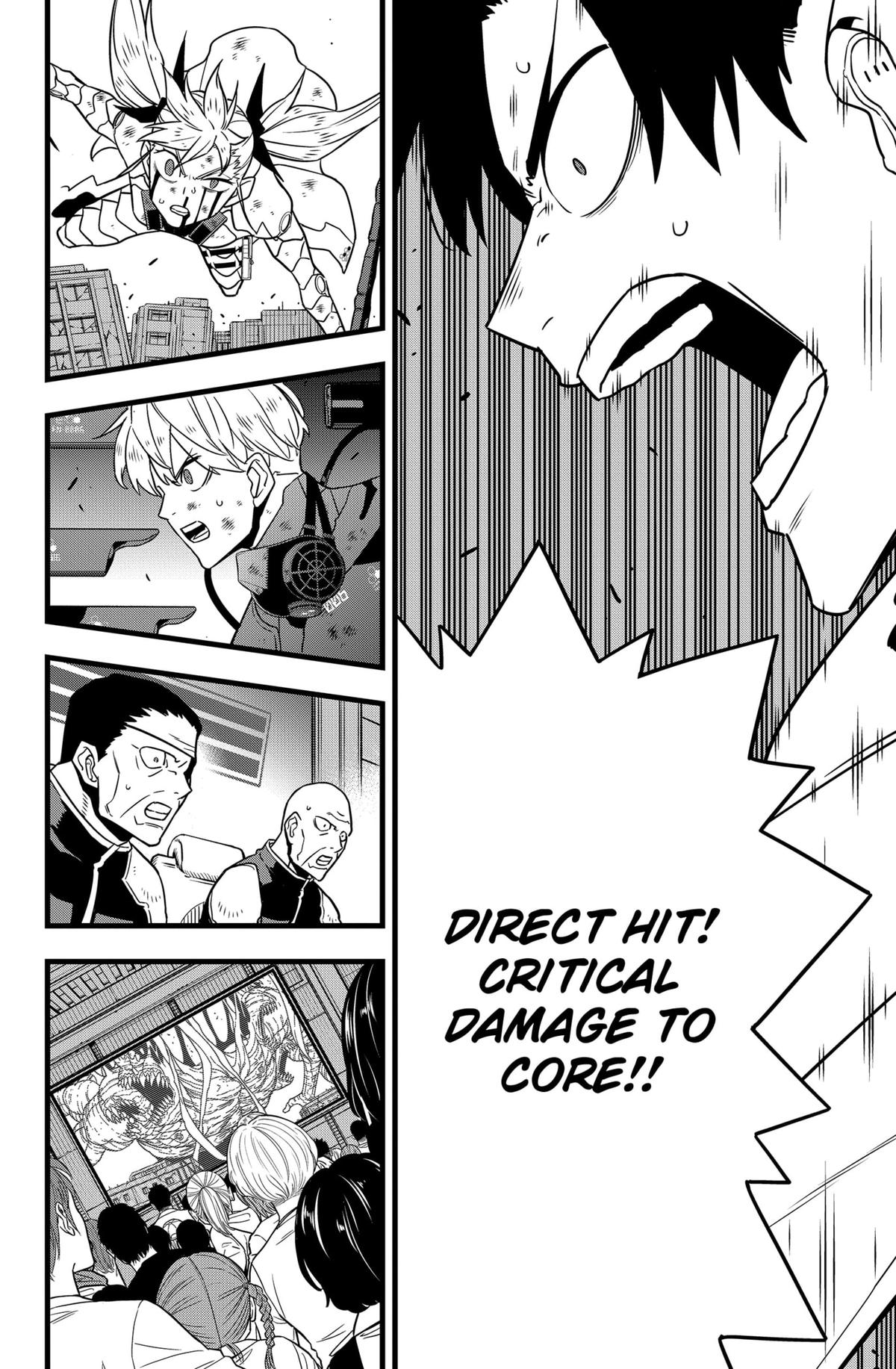 Read Kaiju No. 8 EN Manga Online