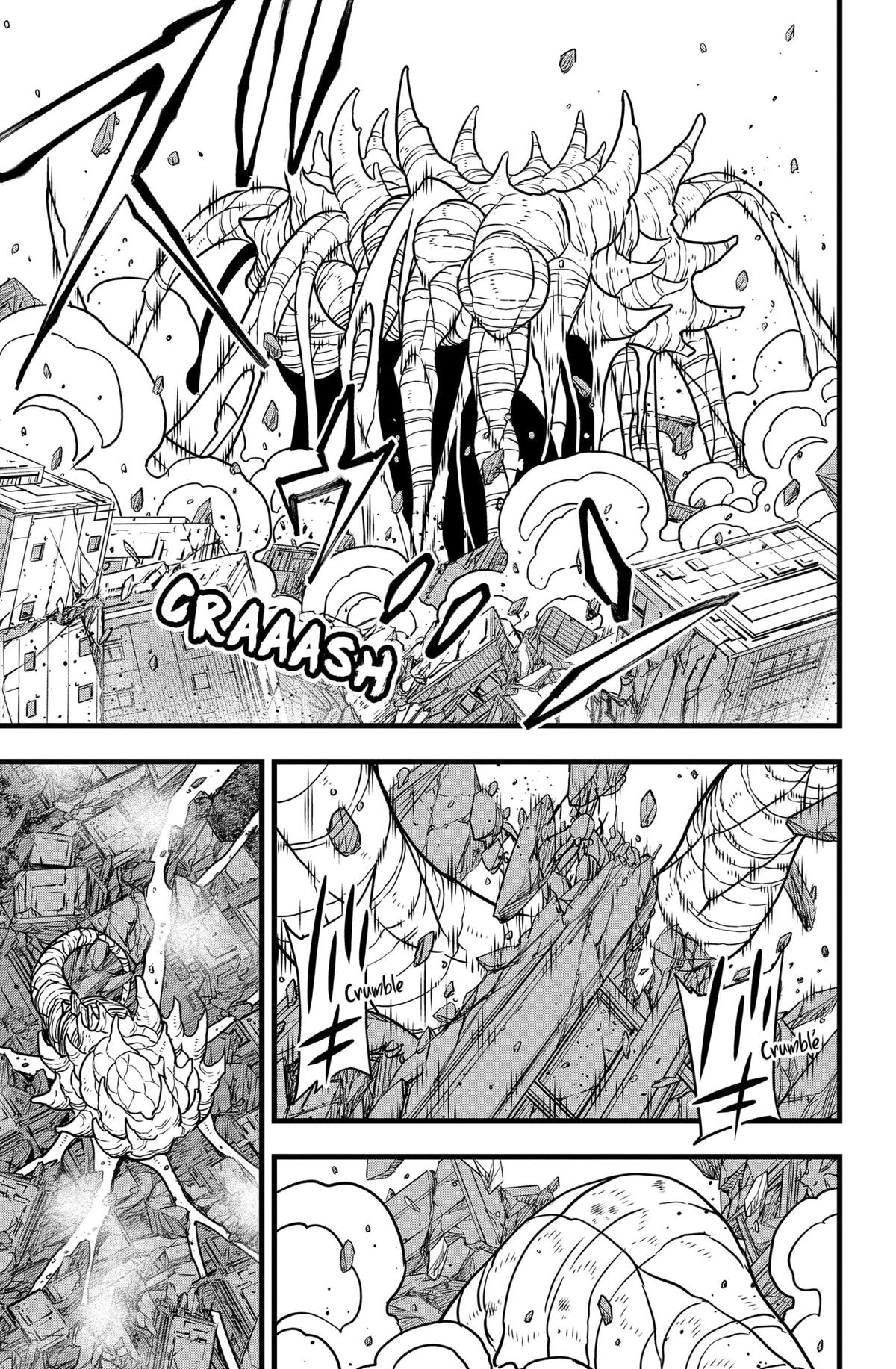 Read Kaiju No. 8 EN Manga Online