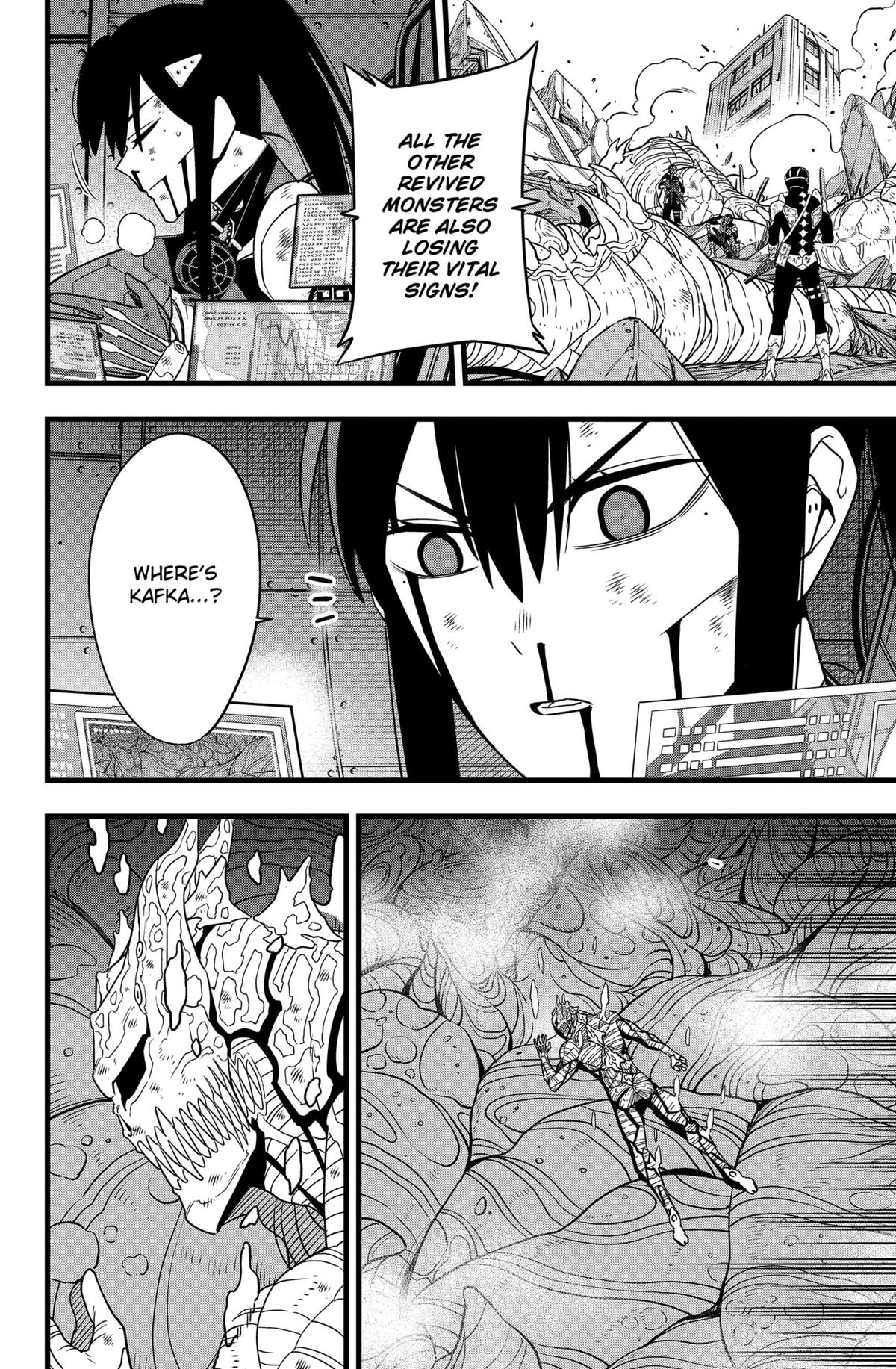 Read Kaiju No. 8 EN Manga Online