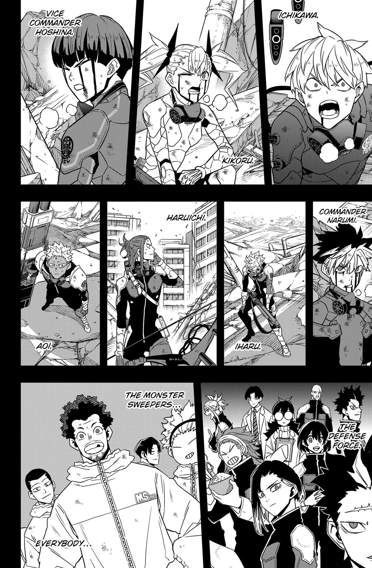 Read Kaiju No. 8 EN Manga Online