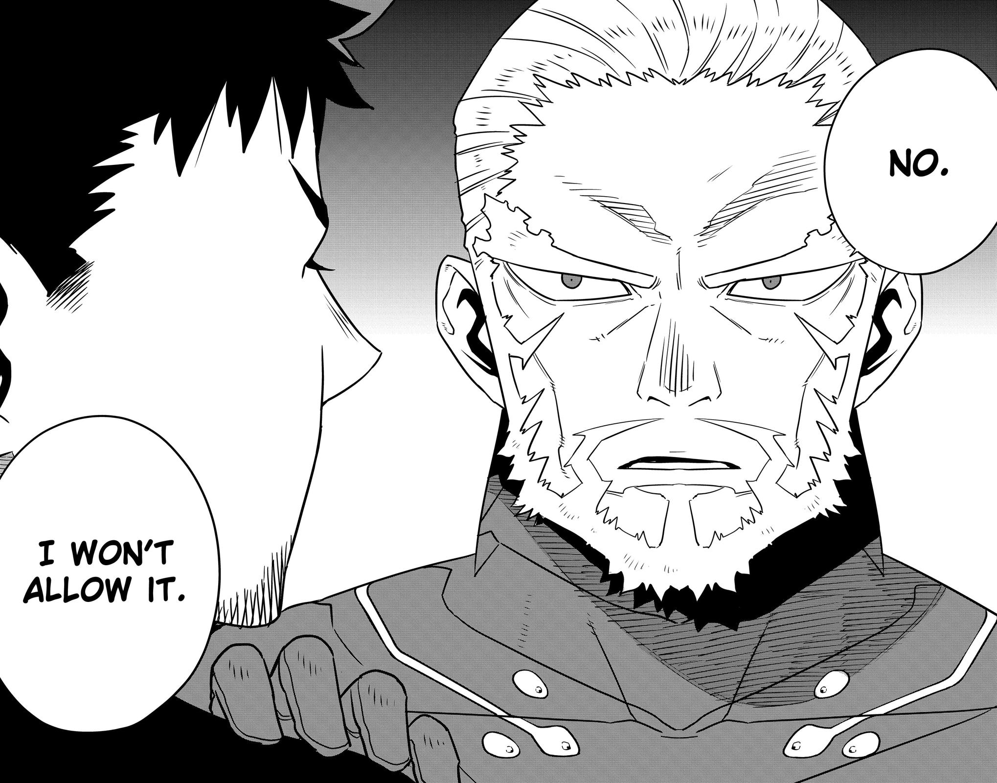 Read Kaiju No. 8 EN Manga Online