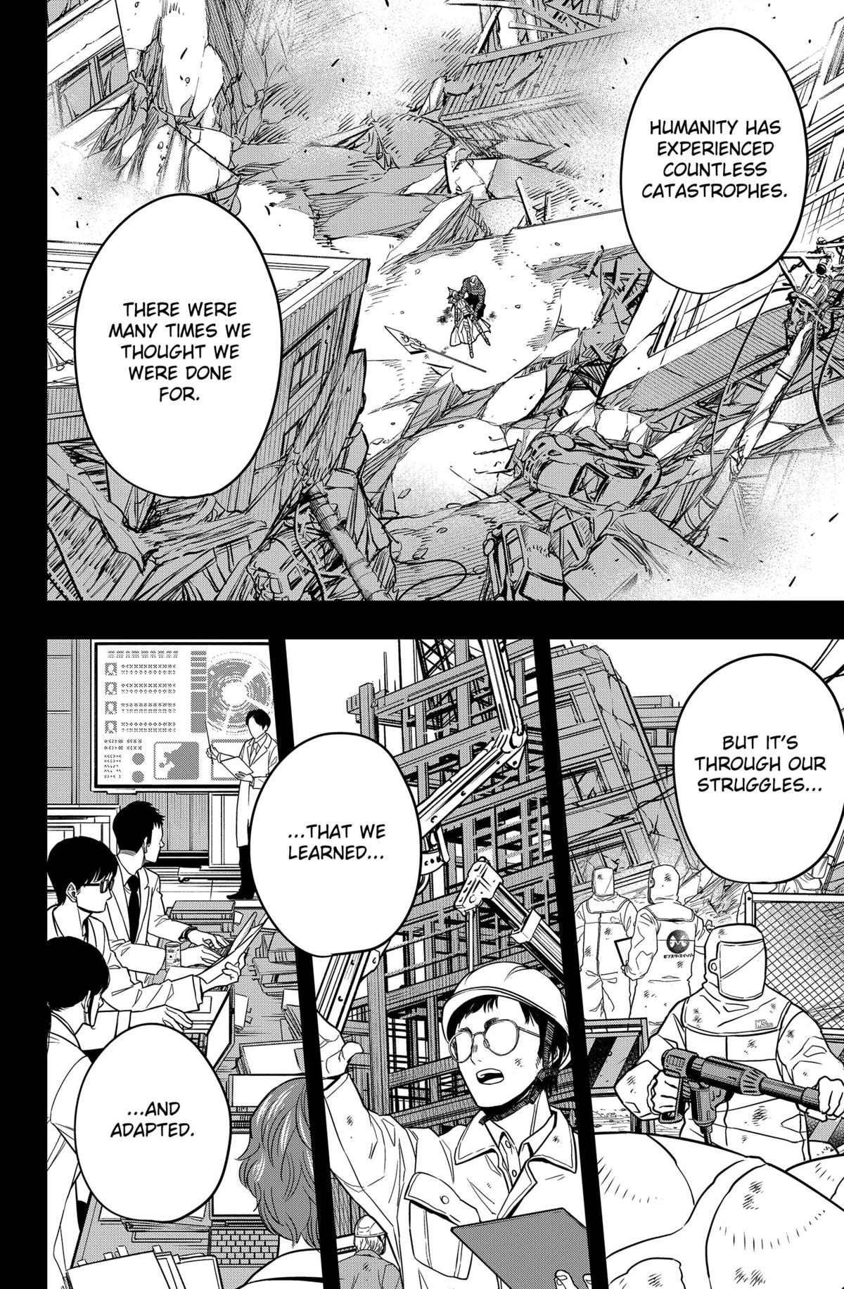 Read Kaiju No. 8 EN Manga Online