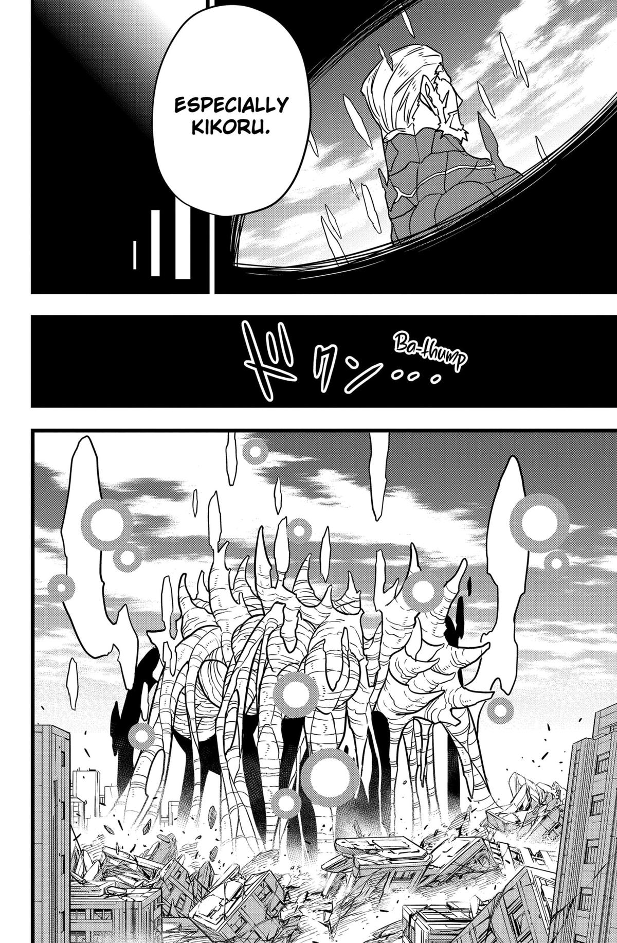 Read Kaiju No. 8 EN Manga Online