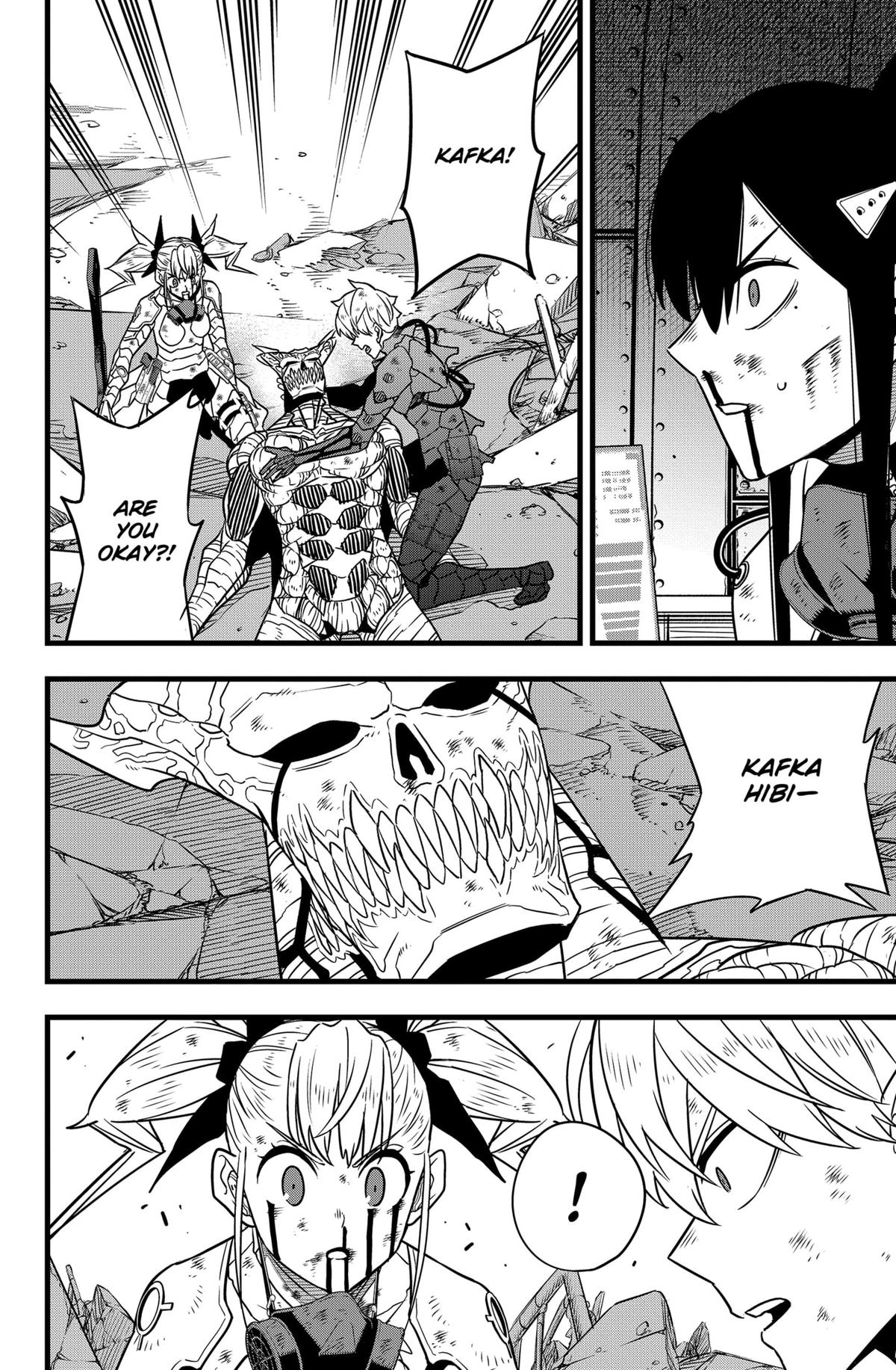 Read Kaiju No. 8 EN Manga Online