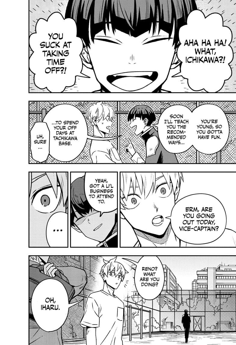 Read Kaiju No. 8 EN Manga Online