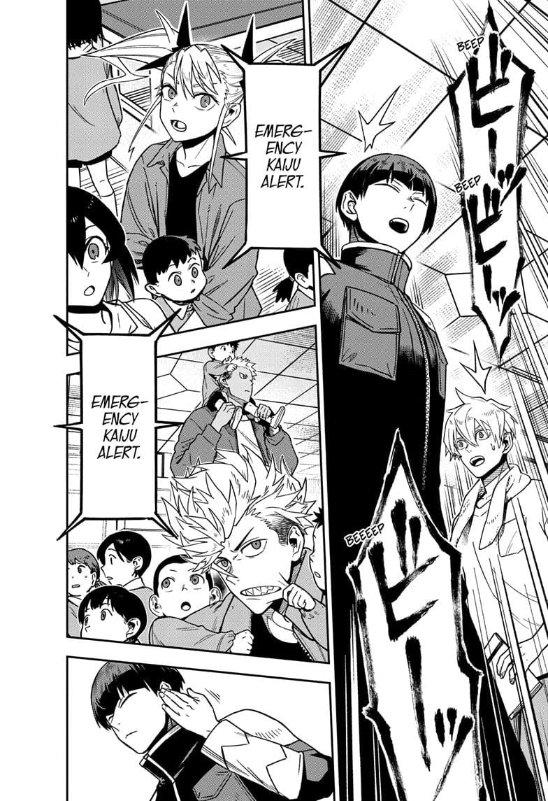Read Kaiju No. 8 EN Manga Online