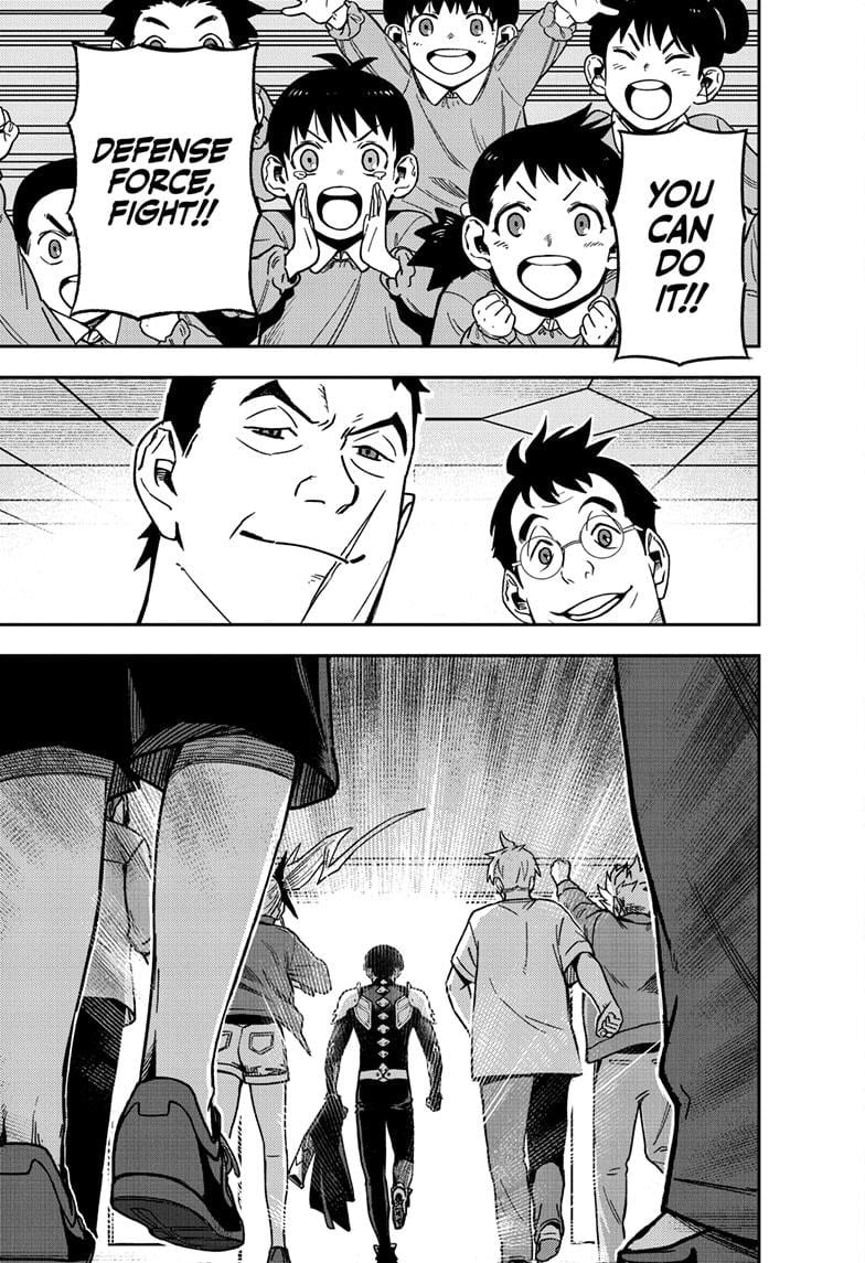 Read Kaiju No. 8 EN Manga Online