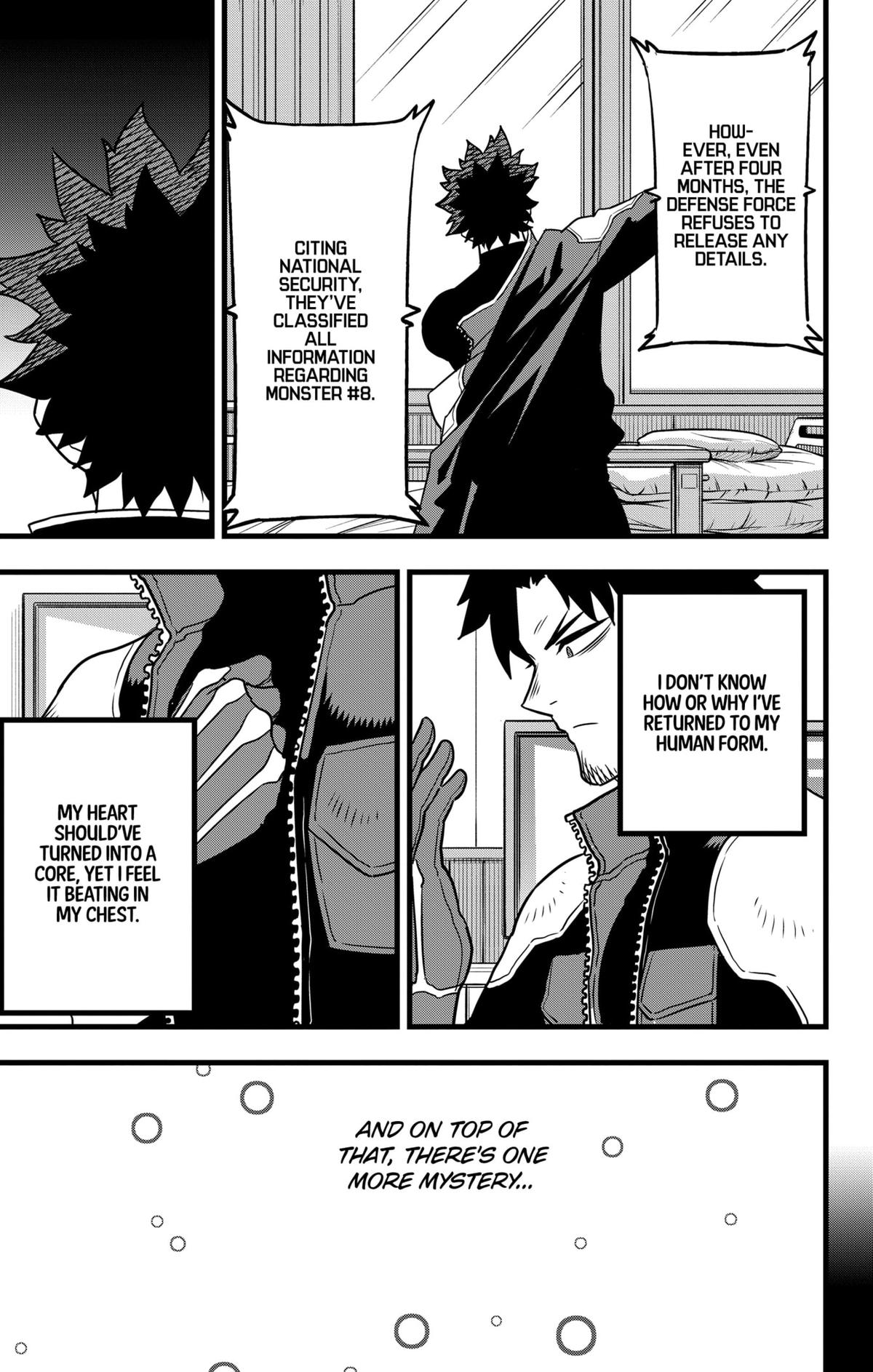 Read Kaiju No. 8 EN Manga Online