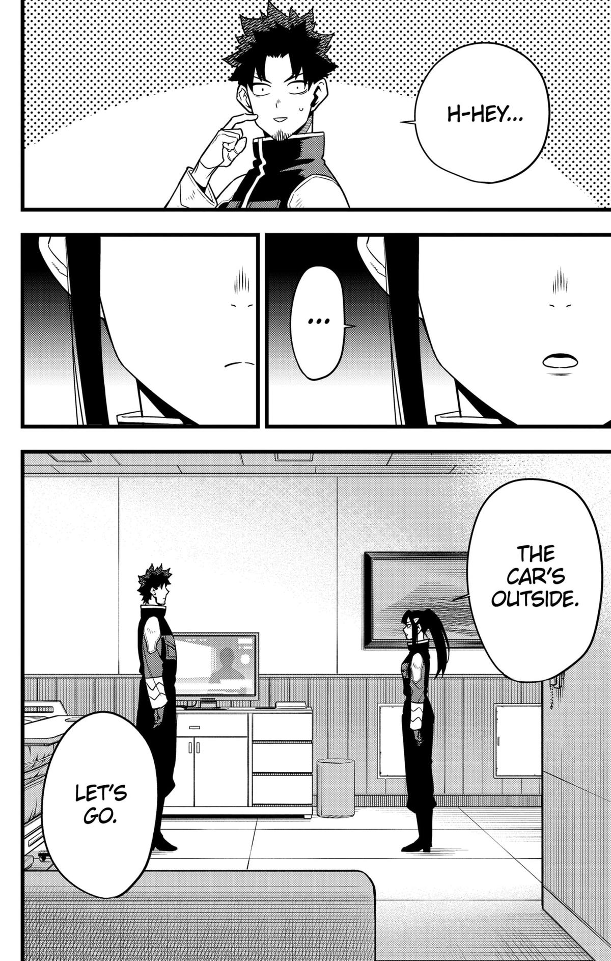 Read Kaiju No. 8 EN Manga Online