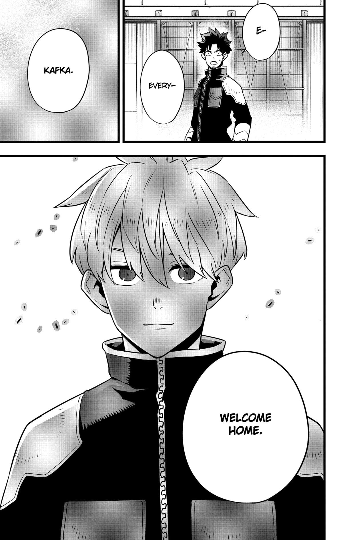 Read Kaiju No. 8 EN Manga Online