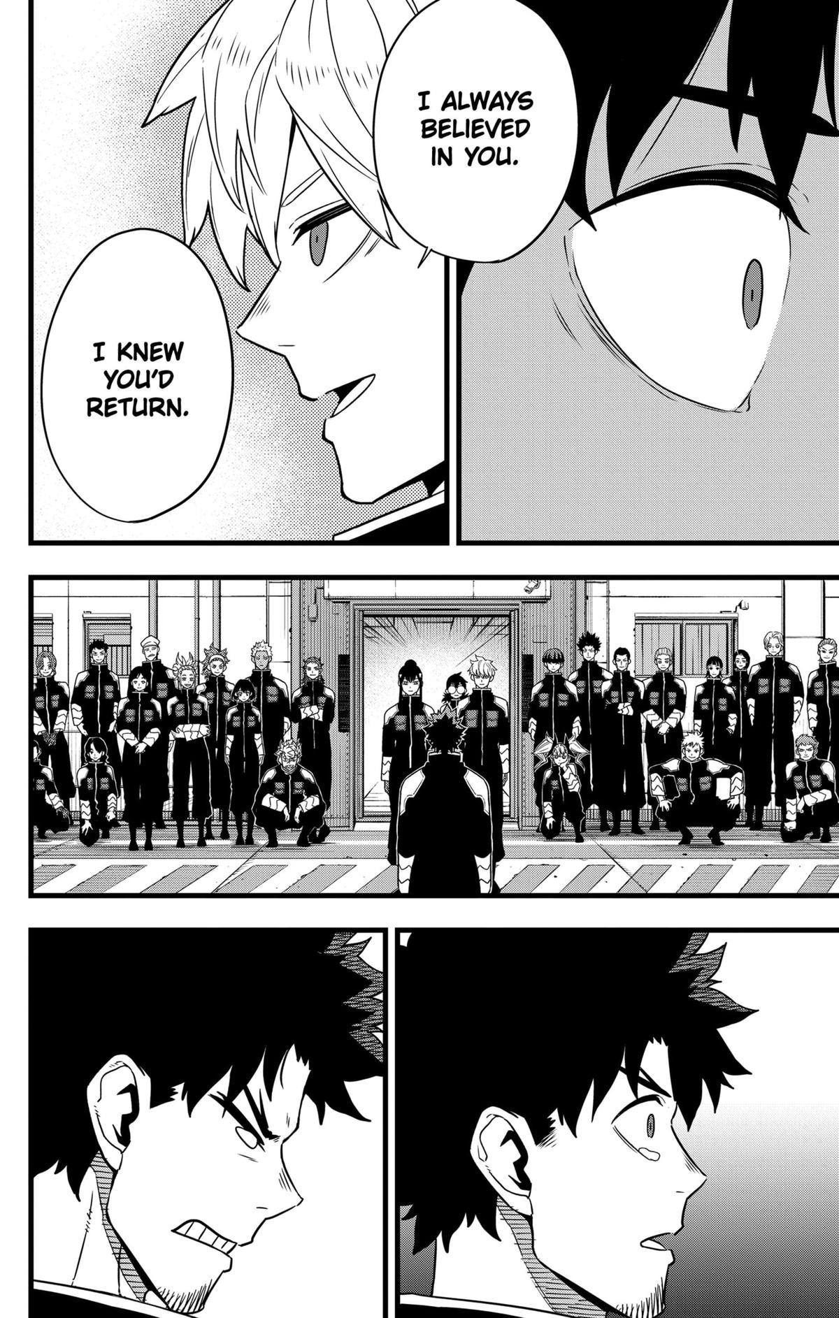 Read Kaiju No. 8 EN Manga Online