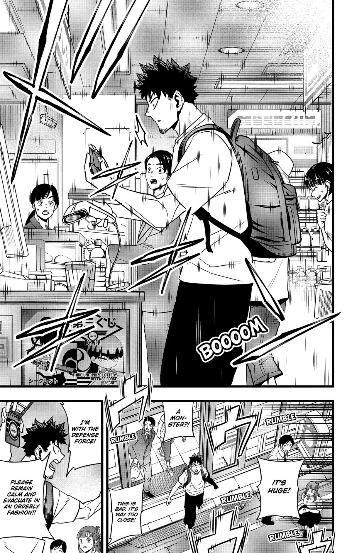 Read Kaiju No. 8 EN Manga Online