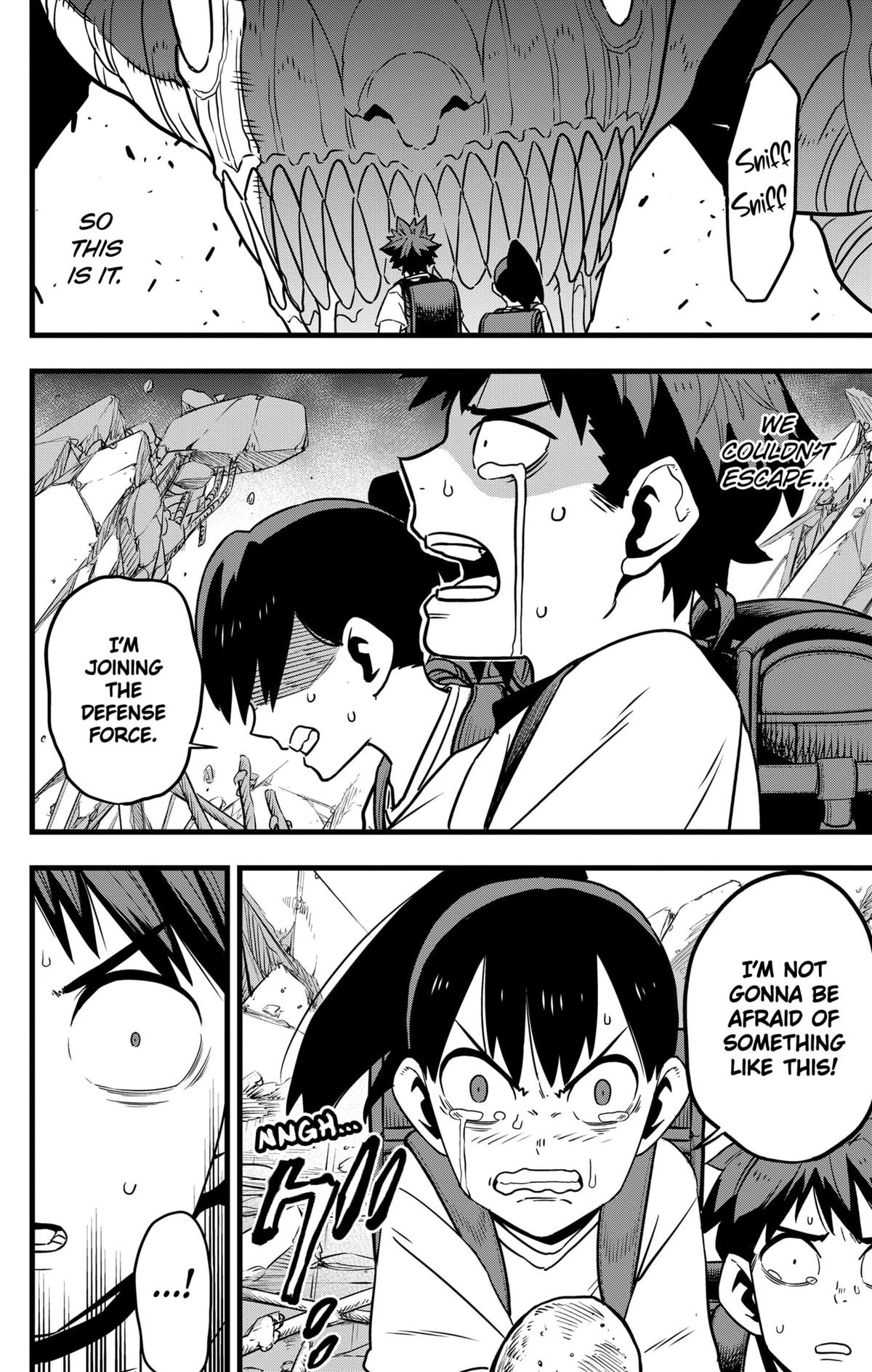 Read Kaiju No. 8 EN Manga Online