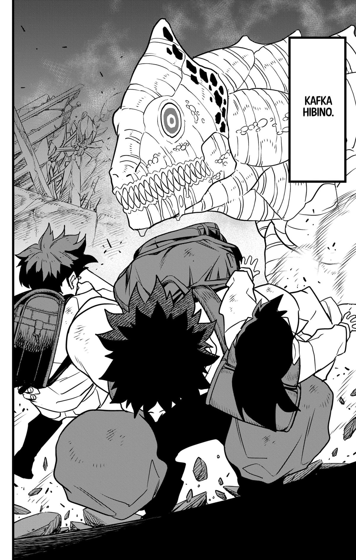 Read Kaiju No. 8 EN Manga Online