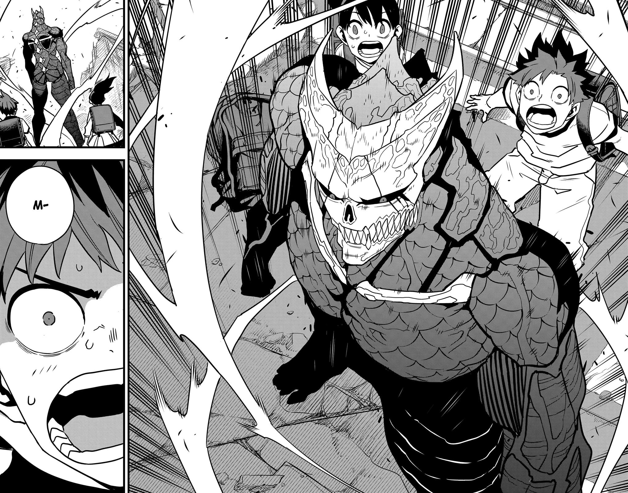 Read Kaiju No. 8 EN Manga Online