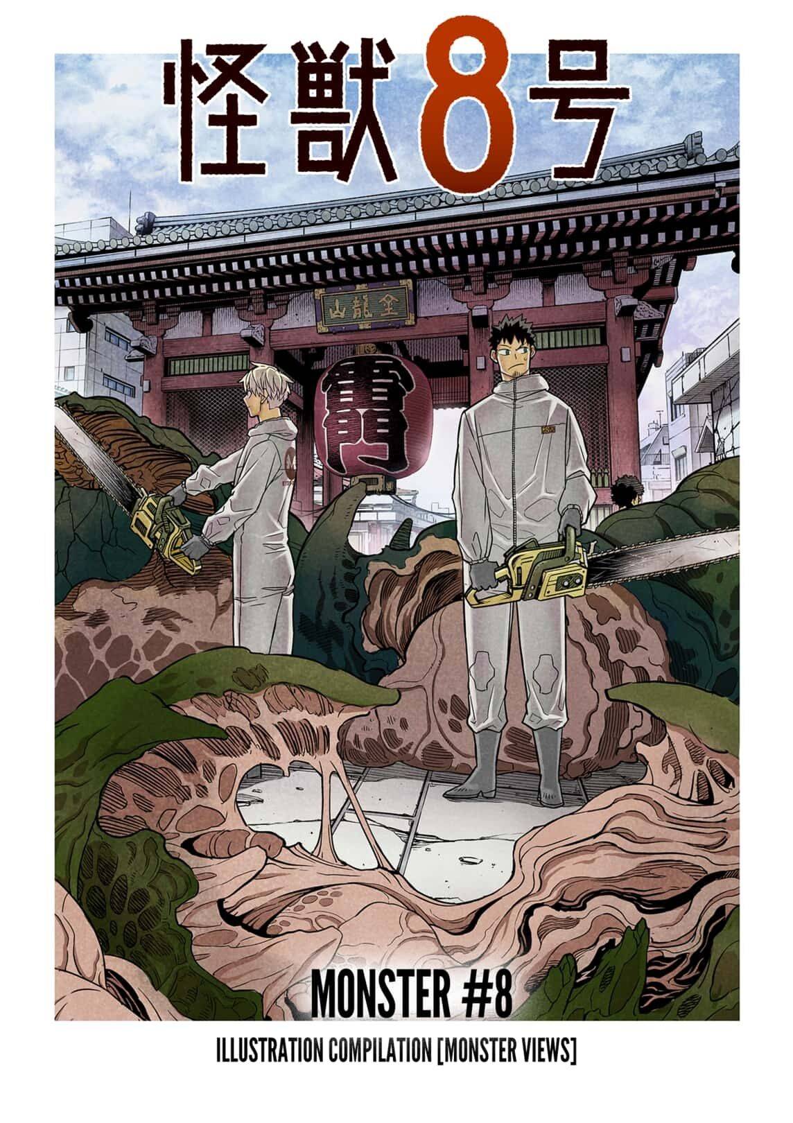 Read Kaiju No. 8 EN Manga Online