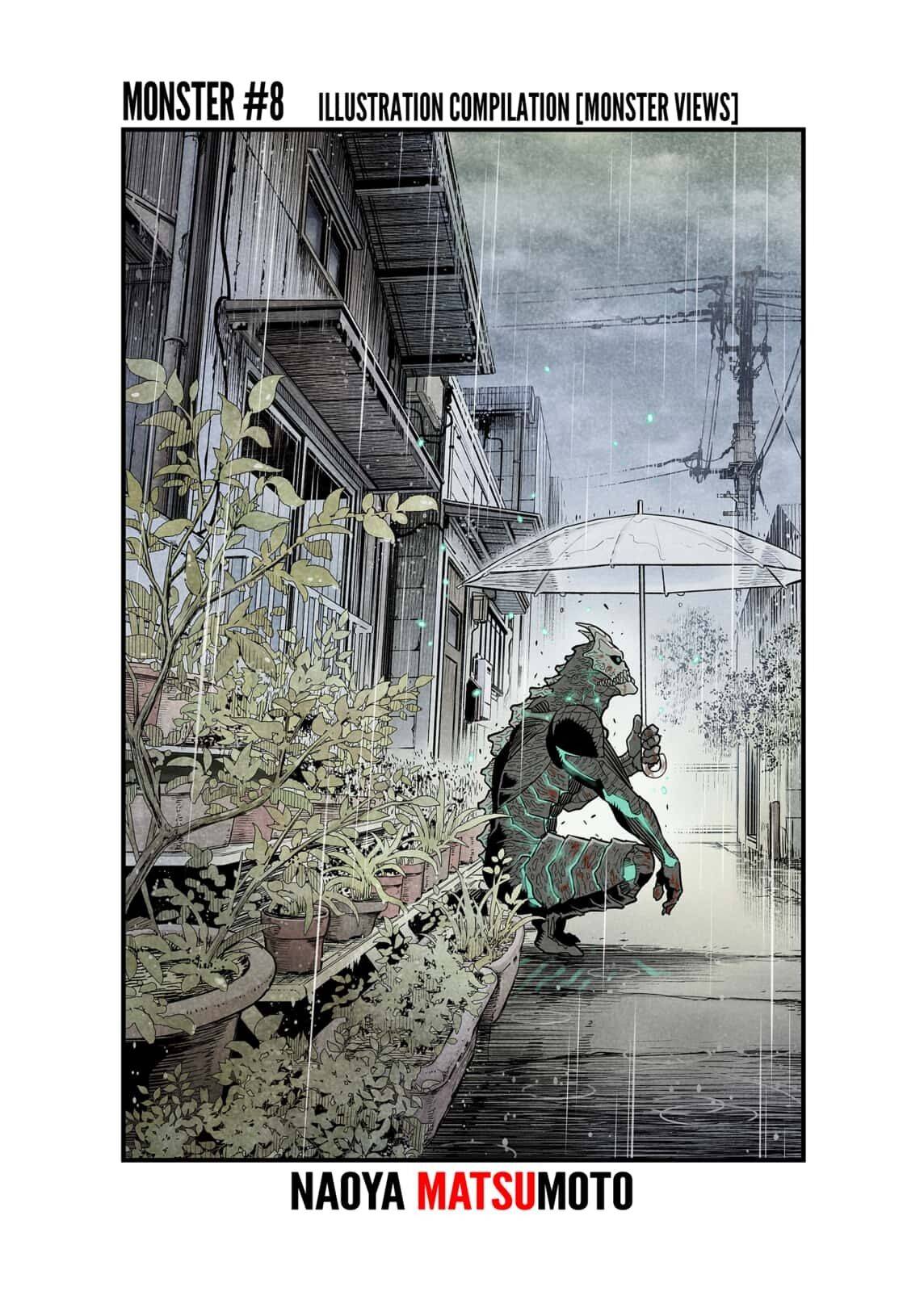 Read Kaiju No. 8 EN Manga Online