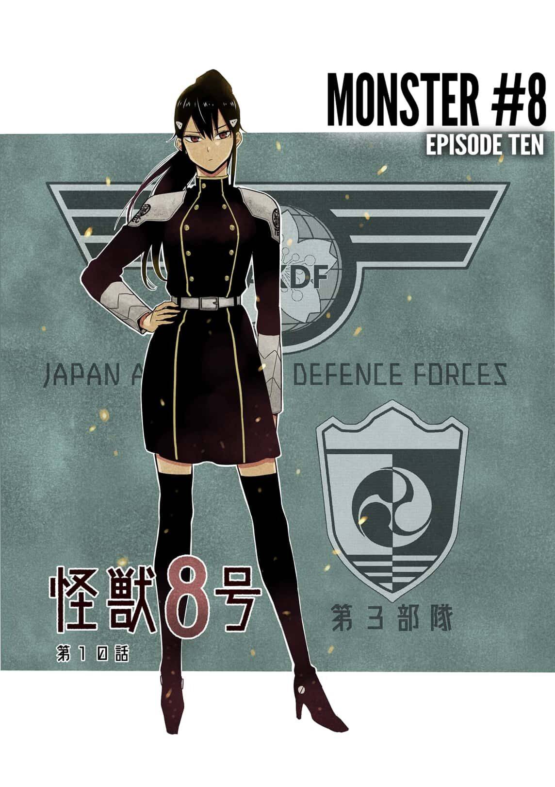 Read Kaiju No. 8 EN Manga Online