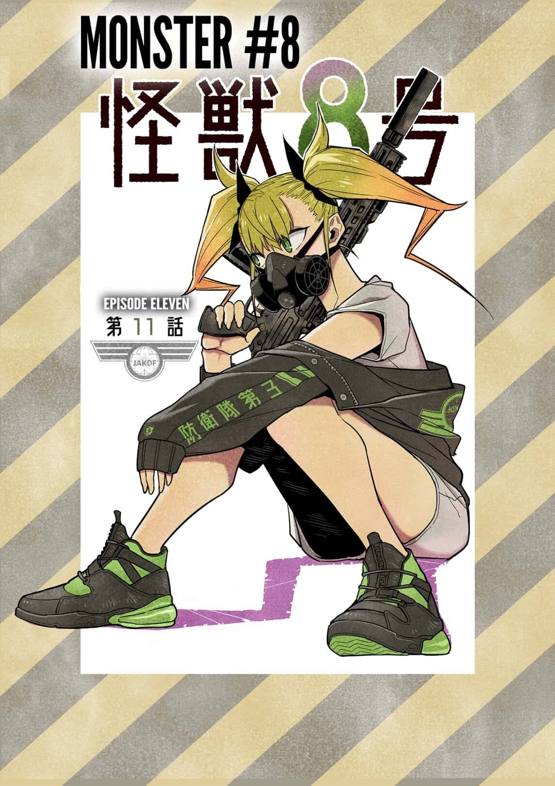 Read Kaiju No. 8 EN Manga Online